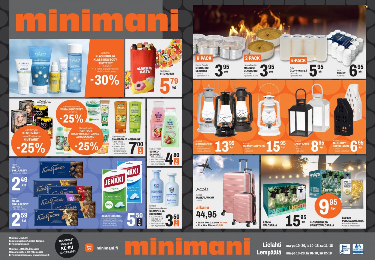 Minimani tarjoukset - 23.08.2023 - 27.08.2023. Sivu 1