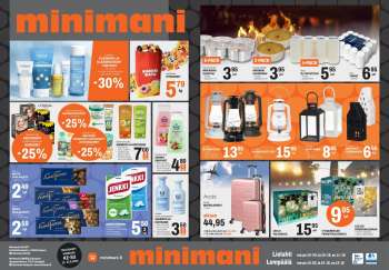 Minimani tarjoukset  - 23.08.2023 - 27.08.2023.