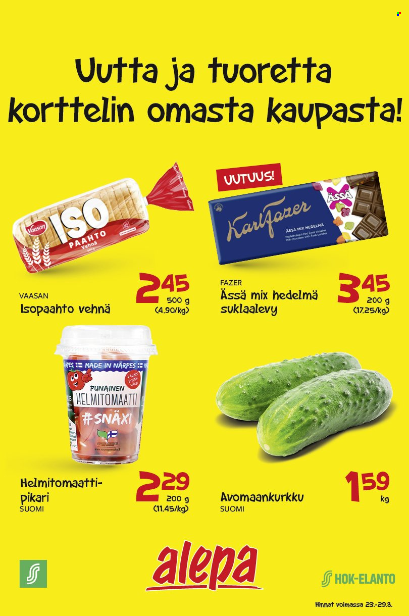 Alepa tarjoukset - 23.08.2023 - 29.08.2023. Sivu 1