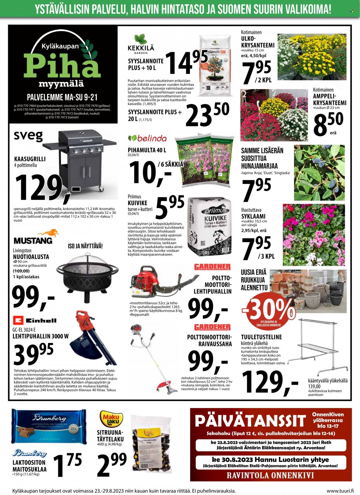 Tuuri tarjoukset - 23.08.2023 - 29.08.2023. Sivu 5