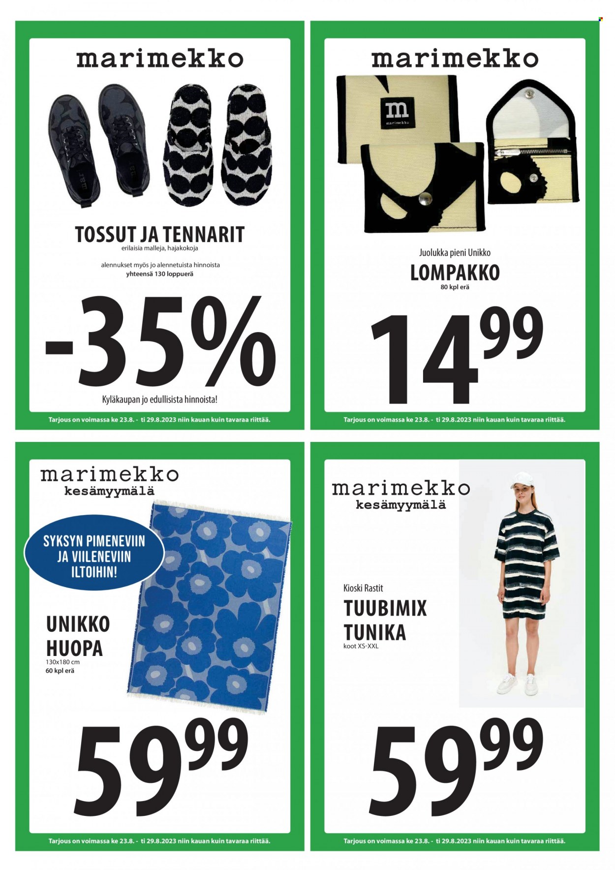 Tuuri tarjoukset - 23.08.2023 - 29.08.2023. Sivu 19