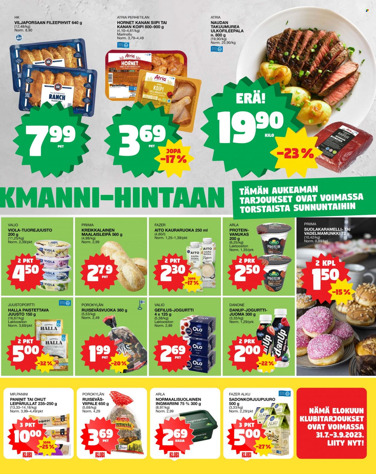 Tokmanni tarjoukset - 24.08.2023 - 27.08.2023. Sivu 3