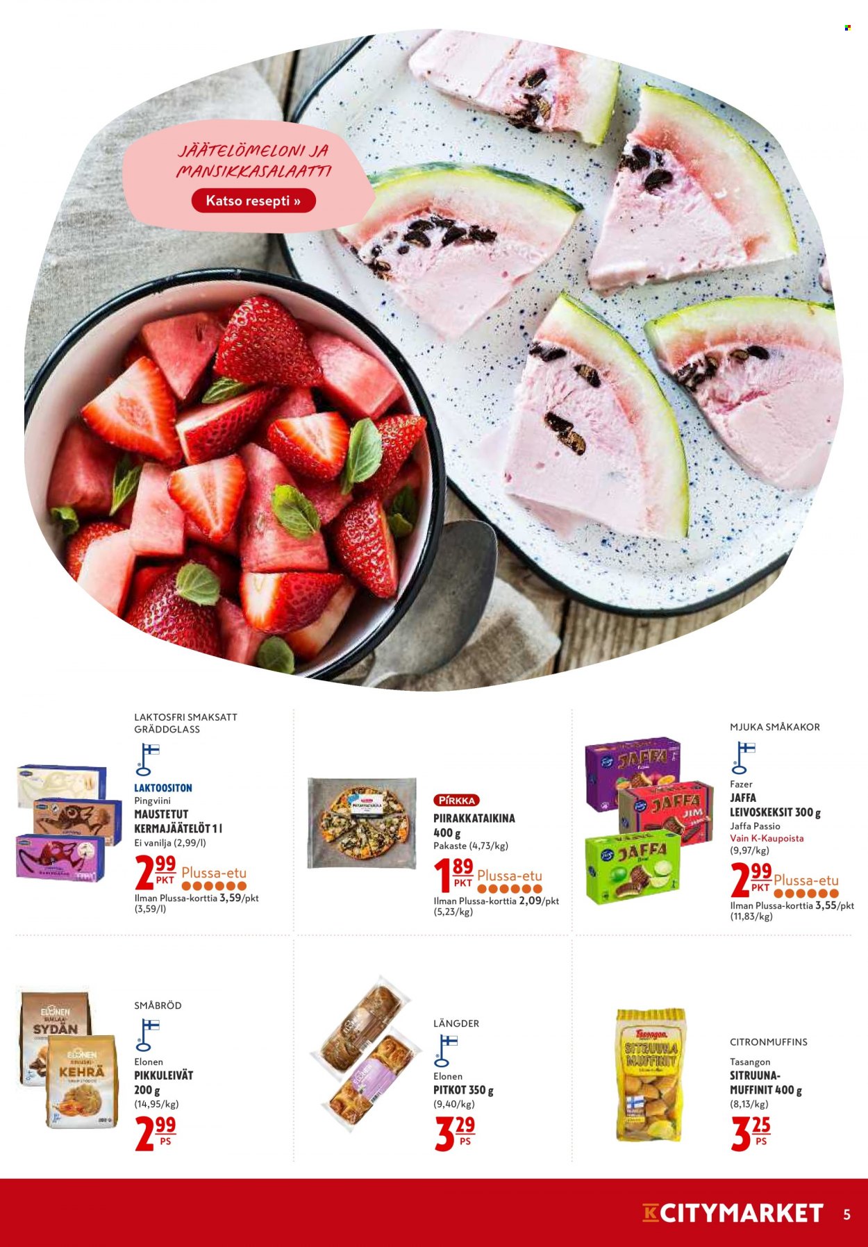 K-citymarket tarjoukset - 24.08.2023 - 06.09.2023. Sivu 5