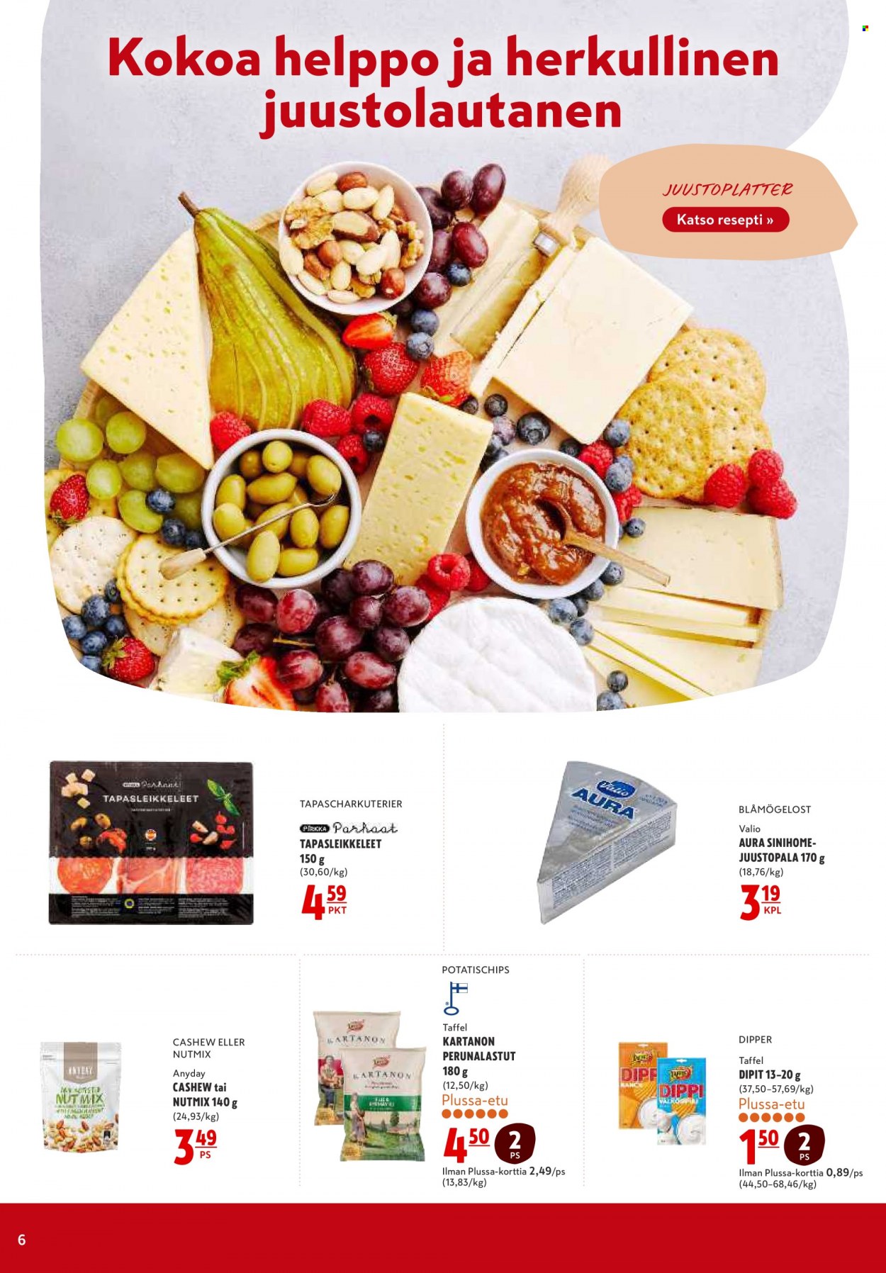 K-citymarket tarjoukset - 24.08.2023 - 06.09.2023. Sivu 6