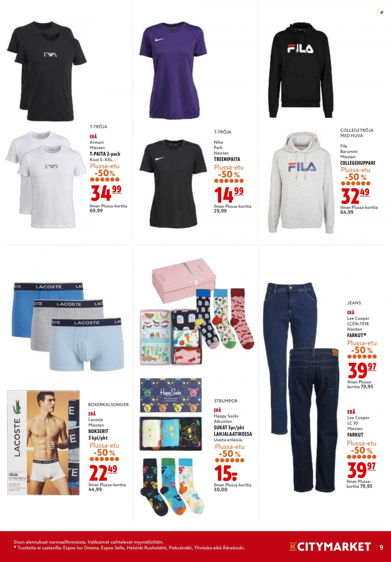 K-citymarket tarjoukset - 24.08.2023 - 06.09.2023. Sivu 9