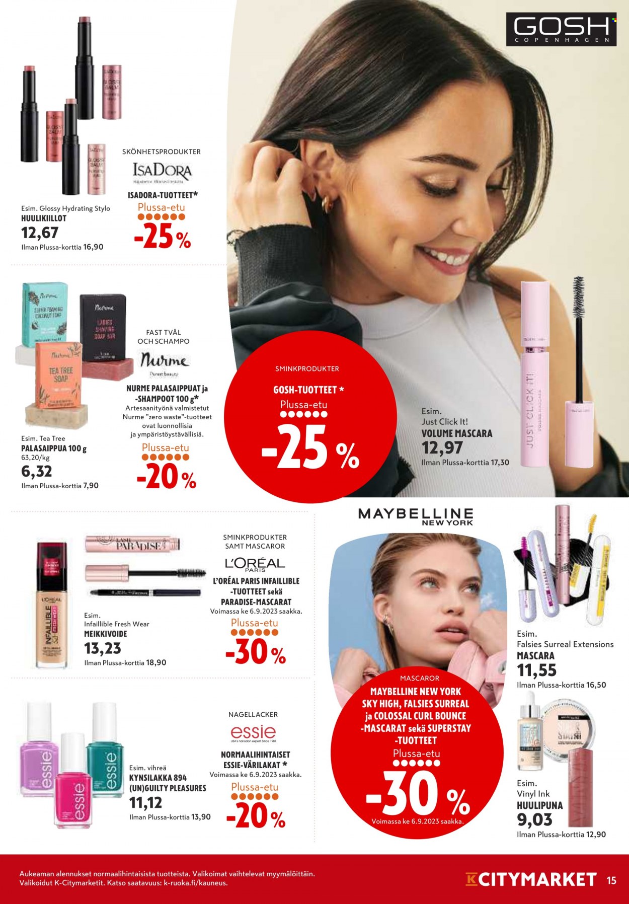 K-citymarket tarjoukset - 24.08.2023 - 06.09.2023. Sivu 15
