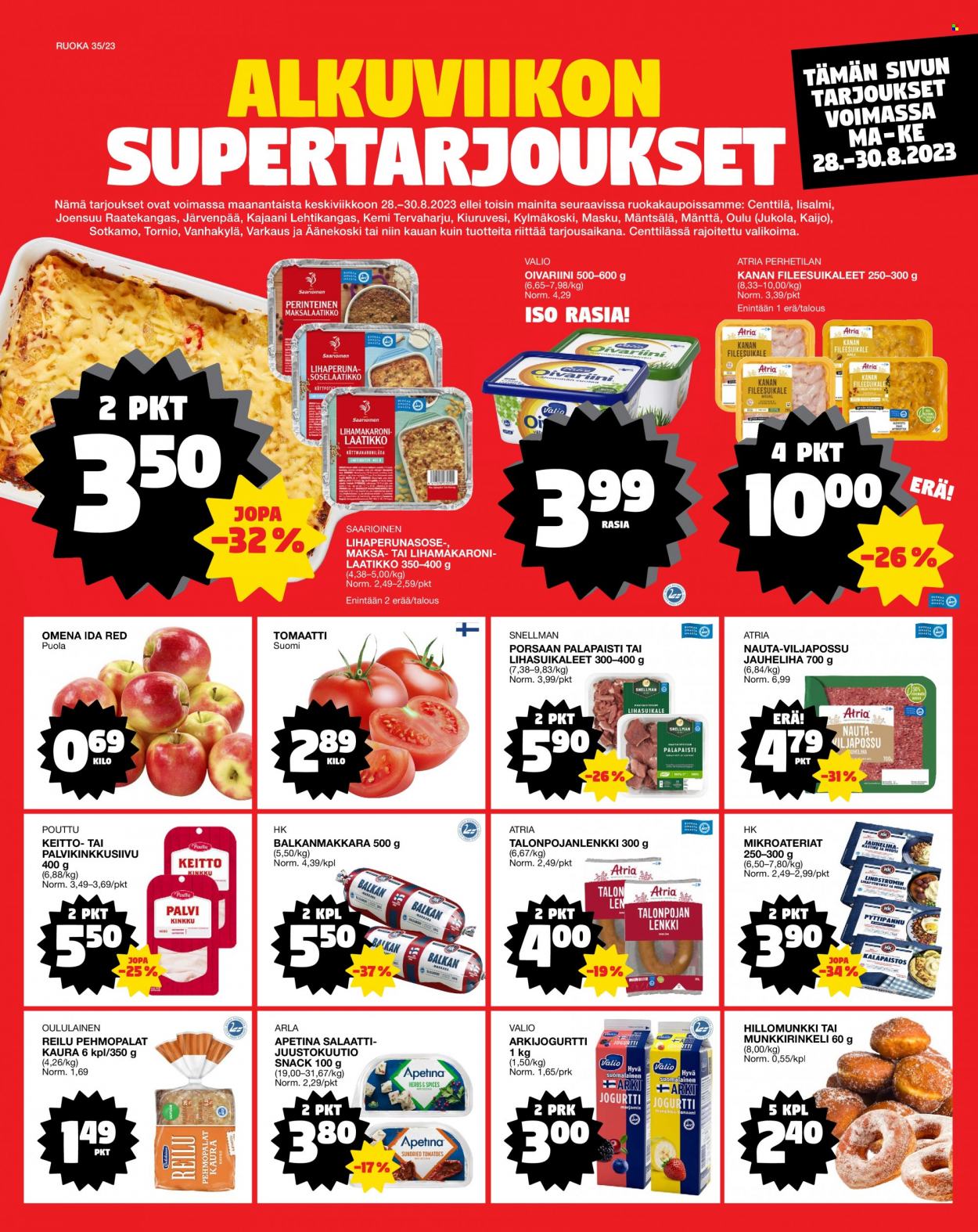 Tokmanni tarjoukset - 28.08.2023 - 30.08.2023. Sivu 1