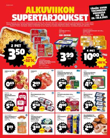 Tokmanni tarjoukset  - 28.08.2023 - 30.08.2023.