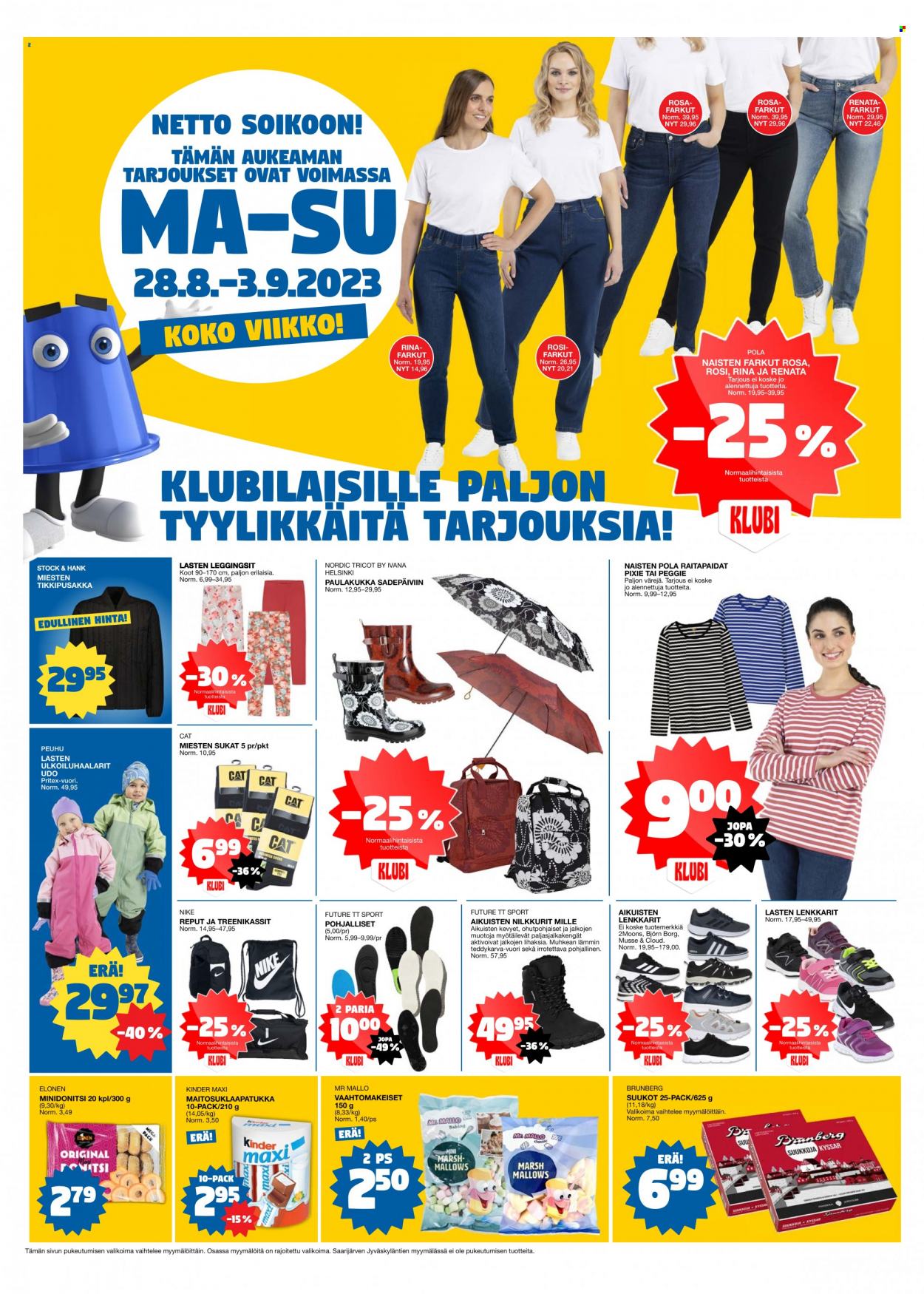 Tokmanni tarjoukset - 28.08.2023 - 03.09.2023. Sivu 2