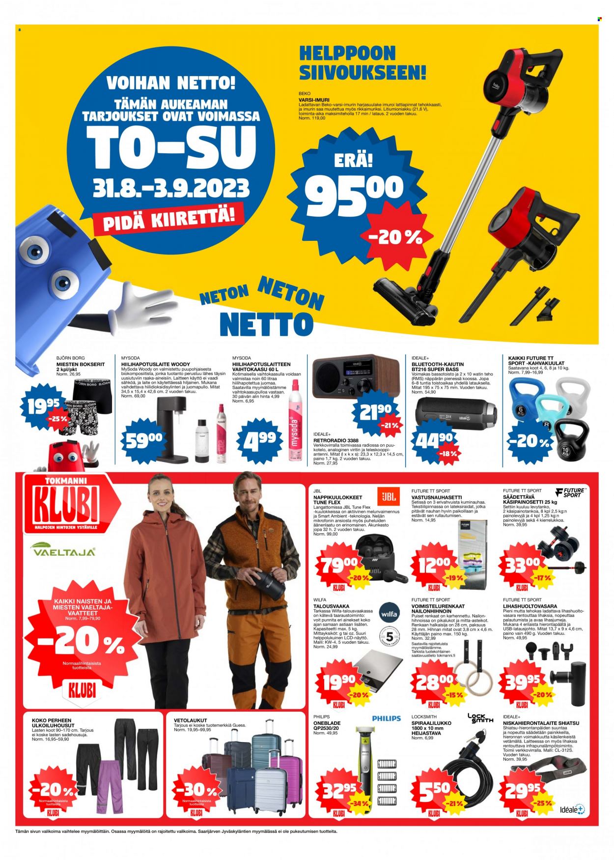 Tokmanni tarjoukset - 28.08.2023 - 03.09.2023. Sivu 8