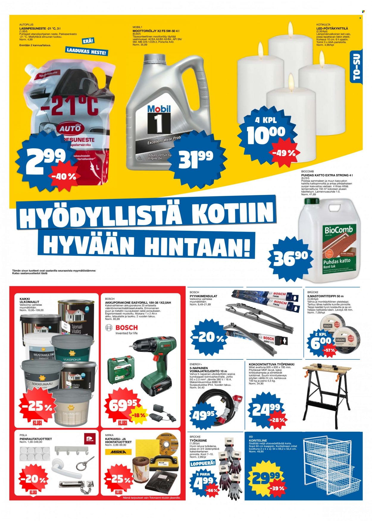 Tokmanni tarjoukset - 28.08.2023 - 03.09.2023. Sivu 9