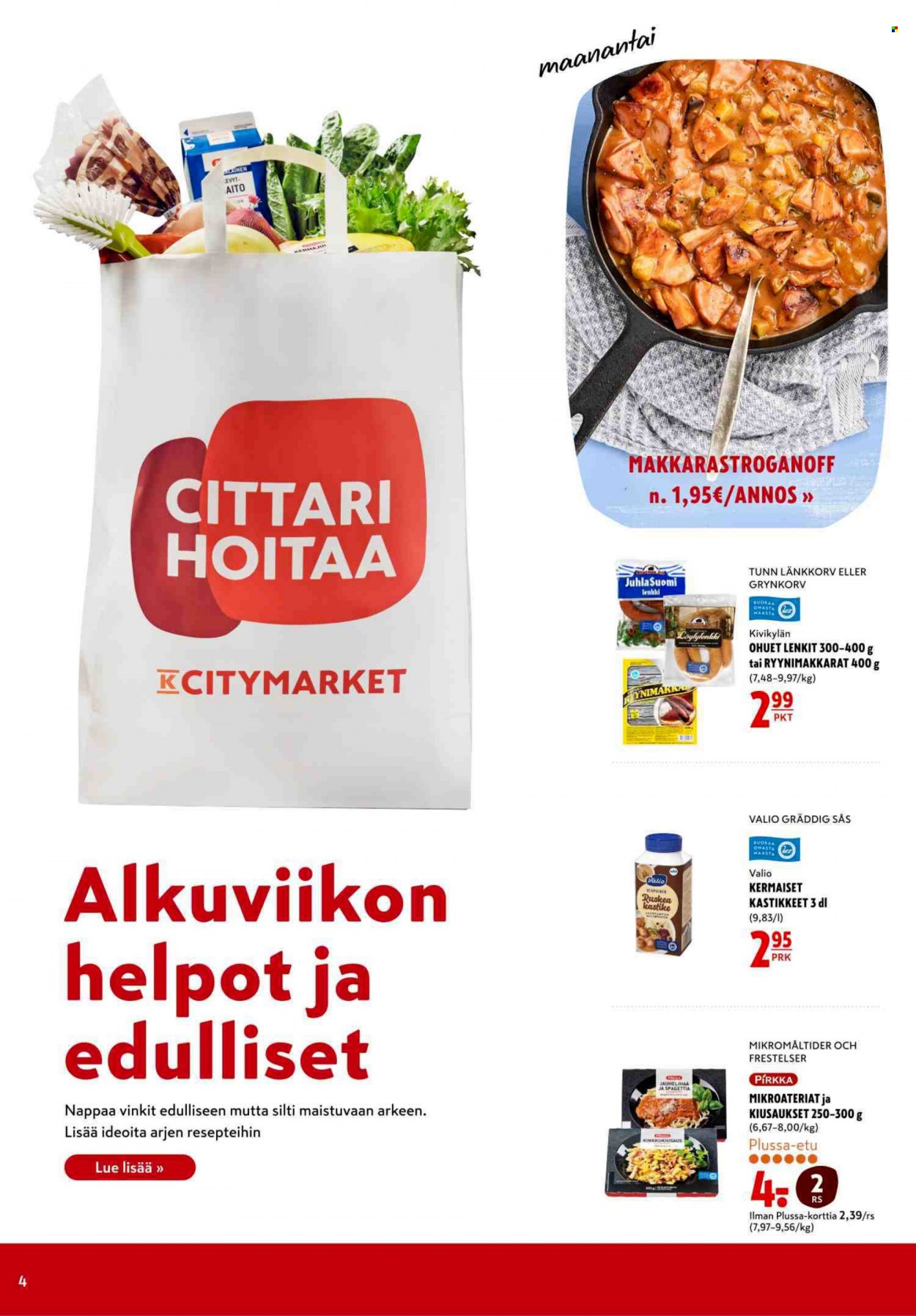 K-citymarket tarjoukset - 28.08.2023 - 03.09.2023. Sivu 4
