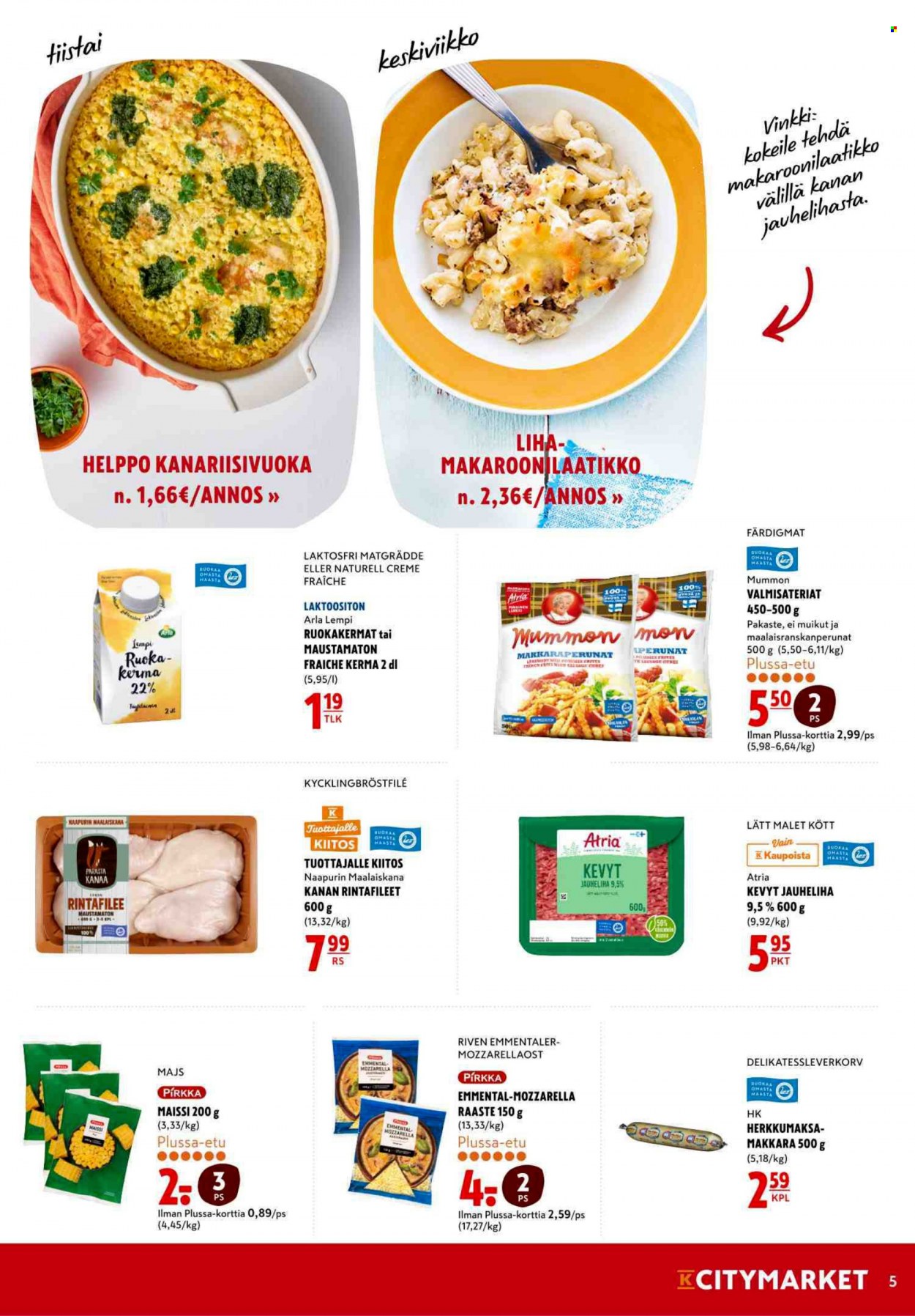 K-citymarket tarjoukset - 28.08.2023 - 03.09.2023. Sivu 5