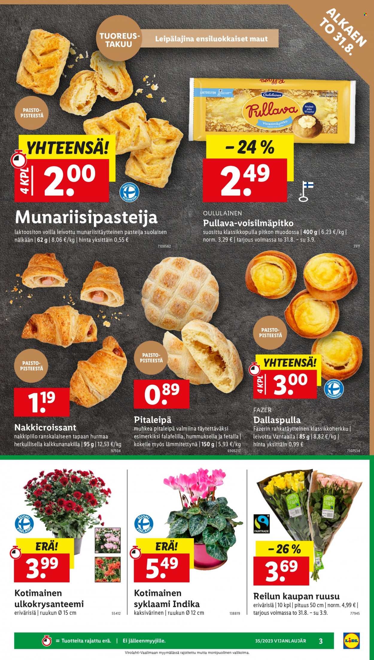 Lidl tarjoukset - 31.08.2023 - 06.09.2023. Sivu 5