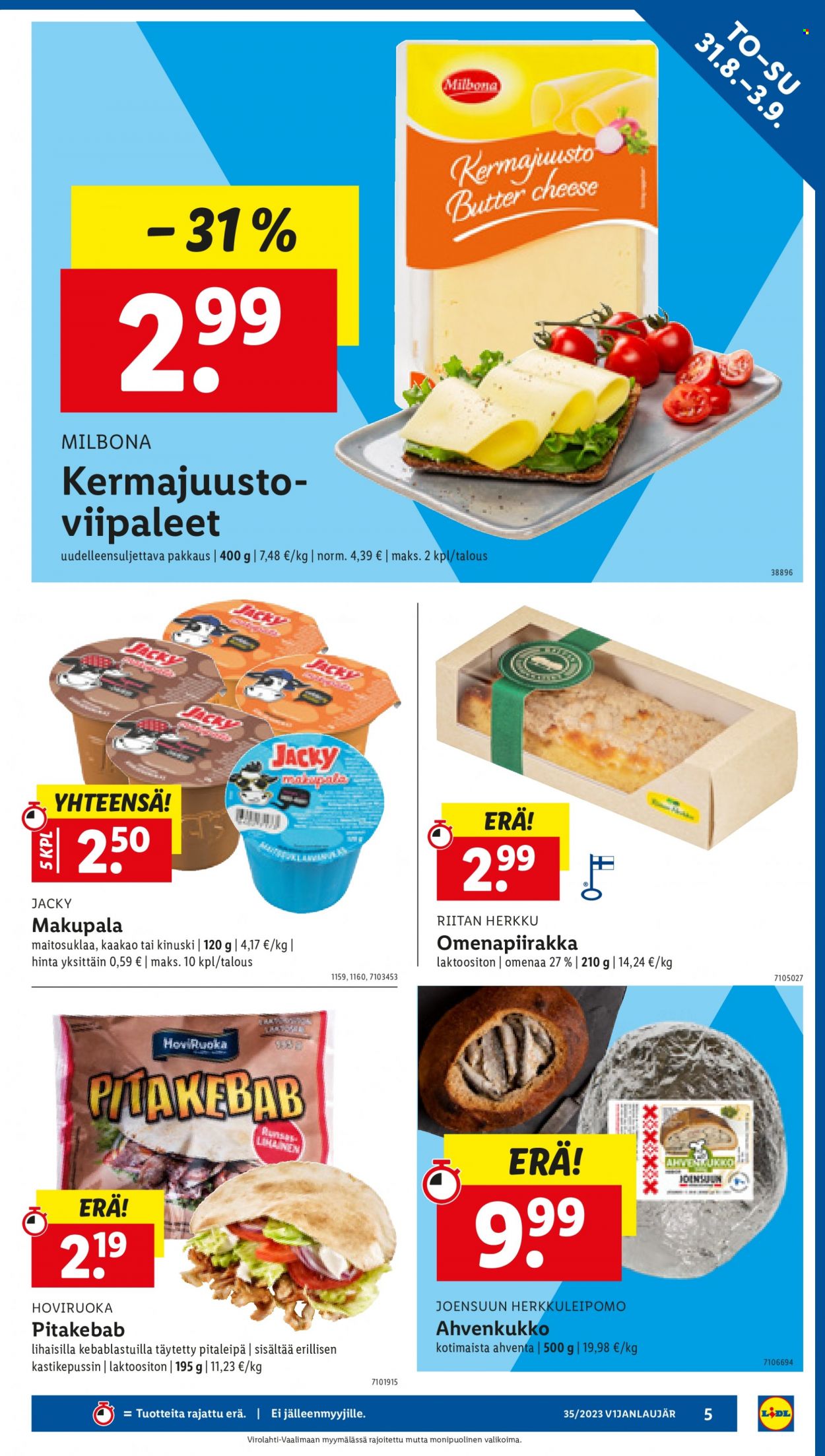 Lidl tarjoukset - 31.08.2023 - 06.09.2023. Sivu 7