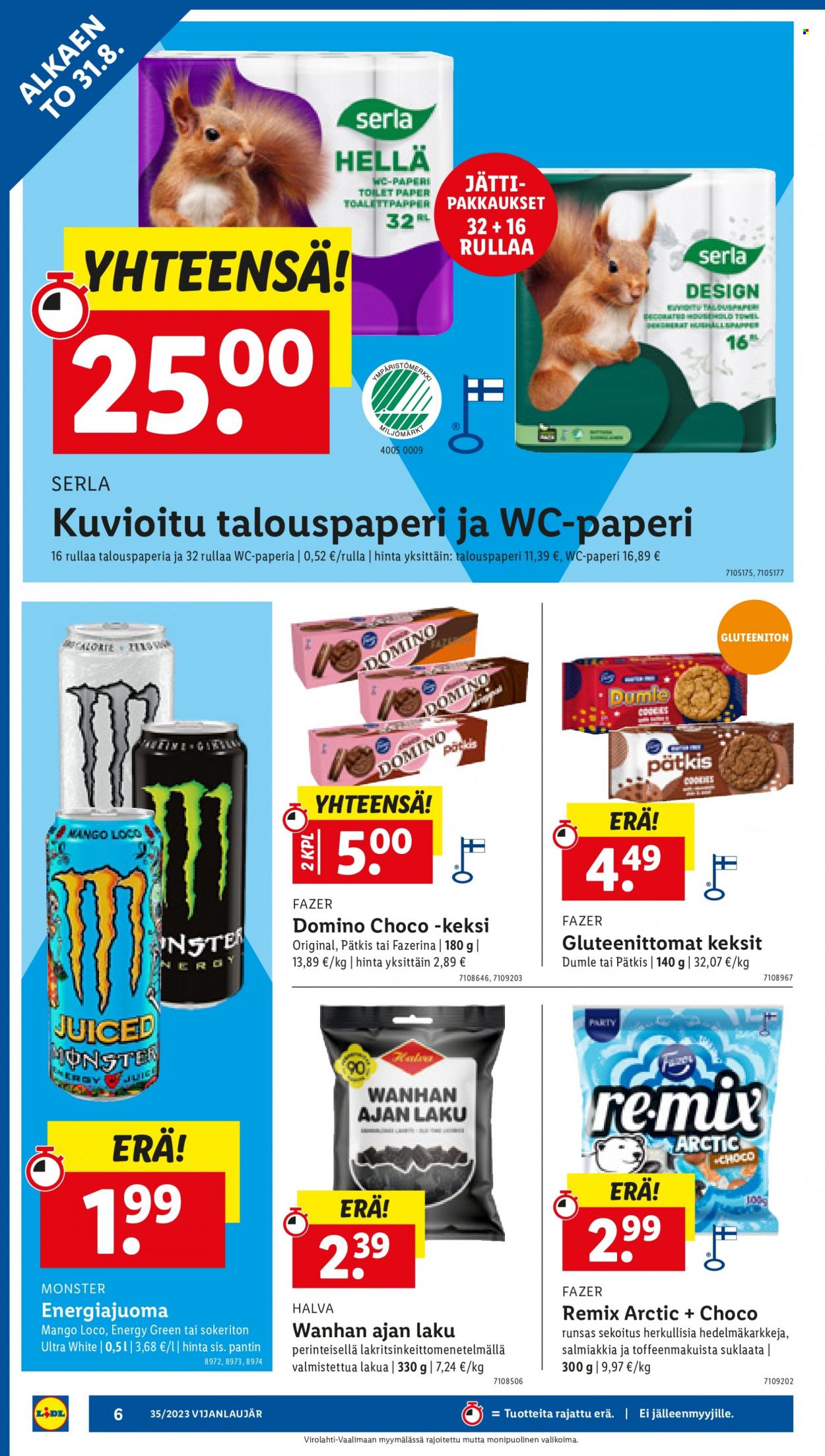 Lidl tarjoukset - 31.08.2023 - 06.09.2023. Sivu 8