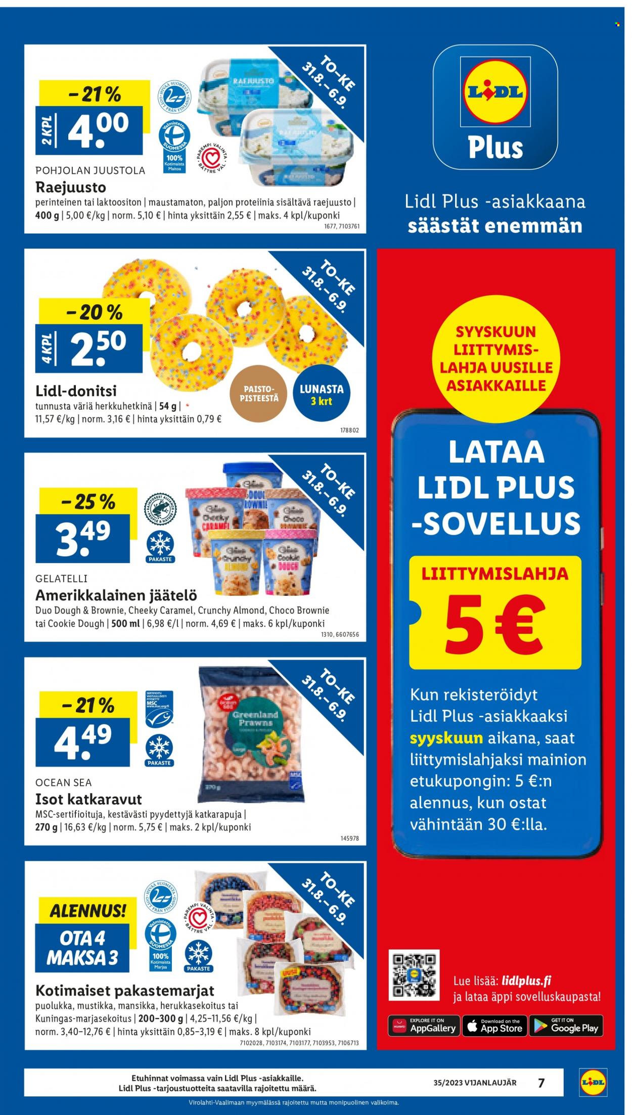 Lidl tarjoukset - 31.08.2023 - 06.09.2023. Sivu 9