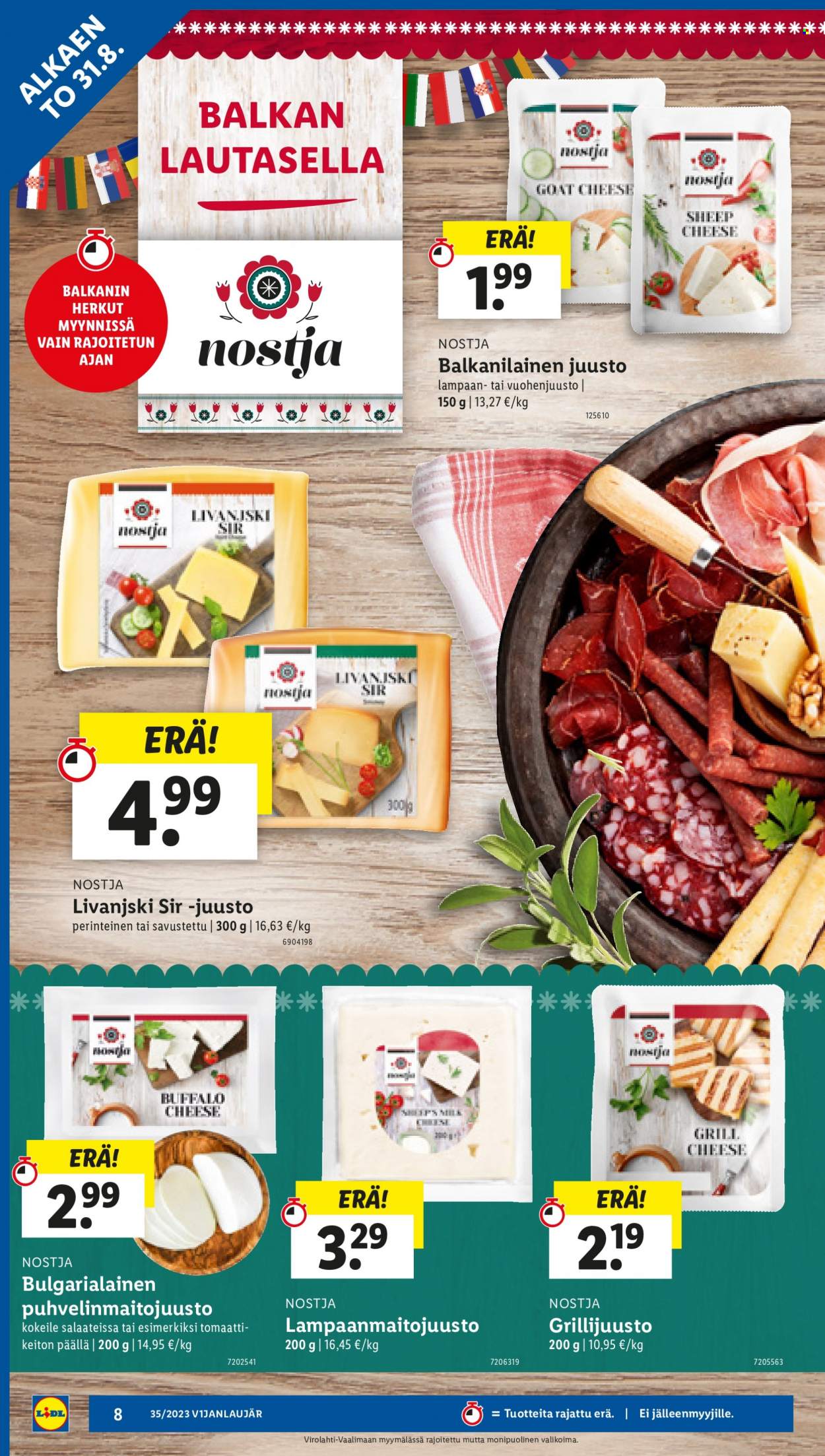 Lidl tarjoukset - 31.08.2023 - 06.09.2023. Sivu 10