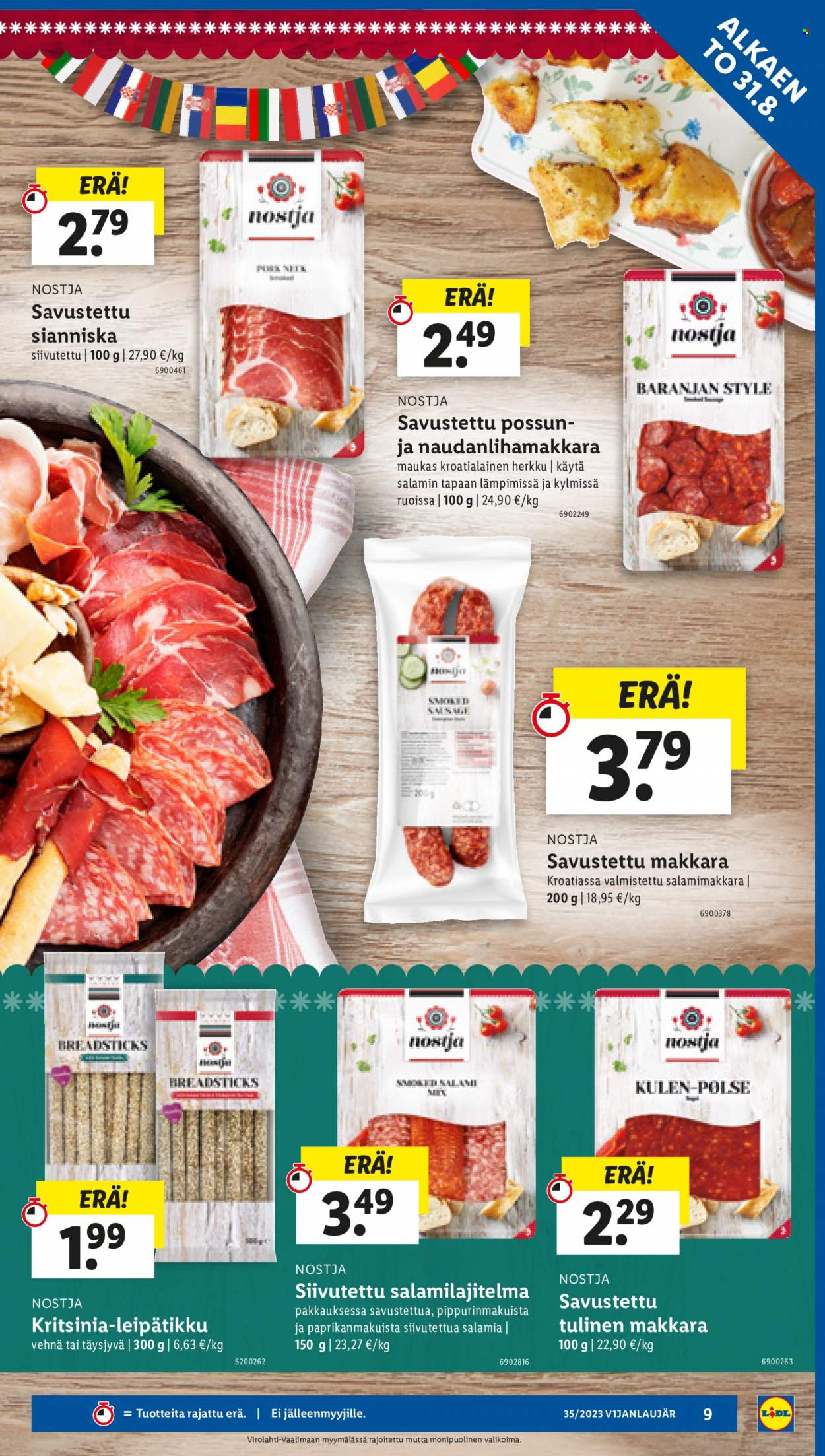 Lidl tarjoukset - 31.08.2023 - 06.09.2023. Sivu 11