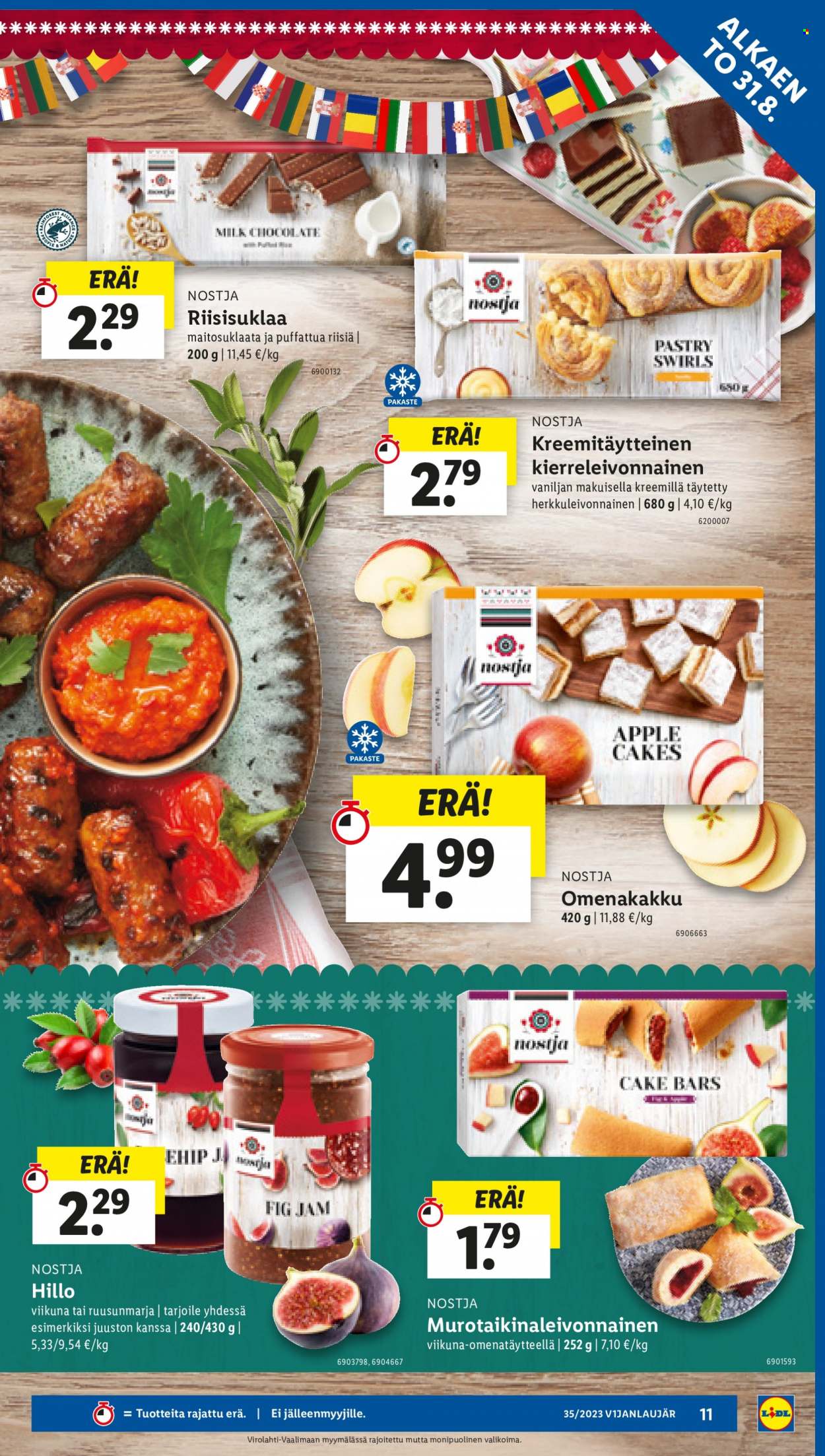 Lidl tarjoukset - 31.08.2023 - 06.09.2023. Sivu 13