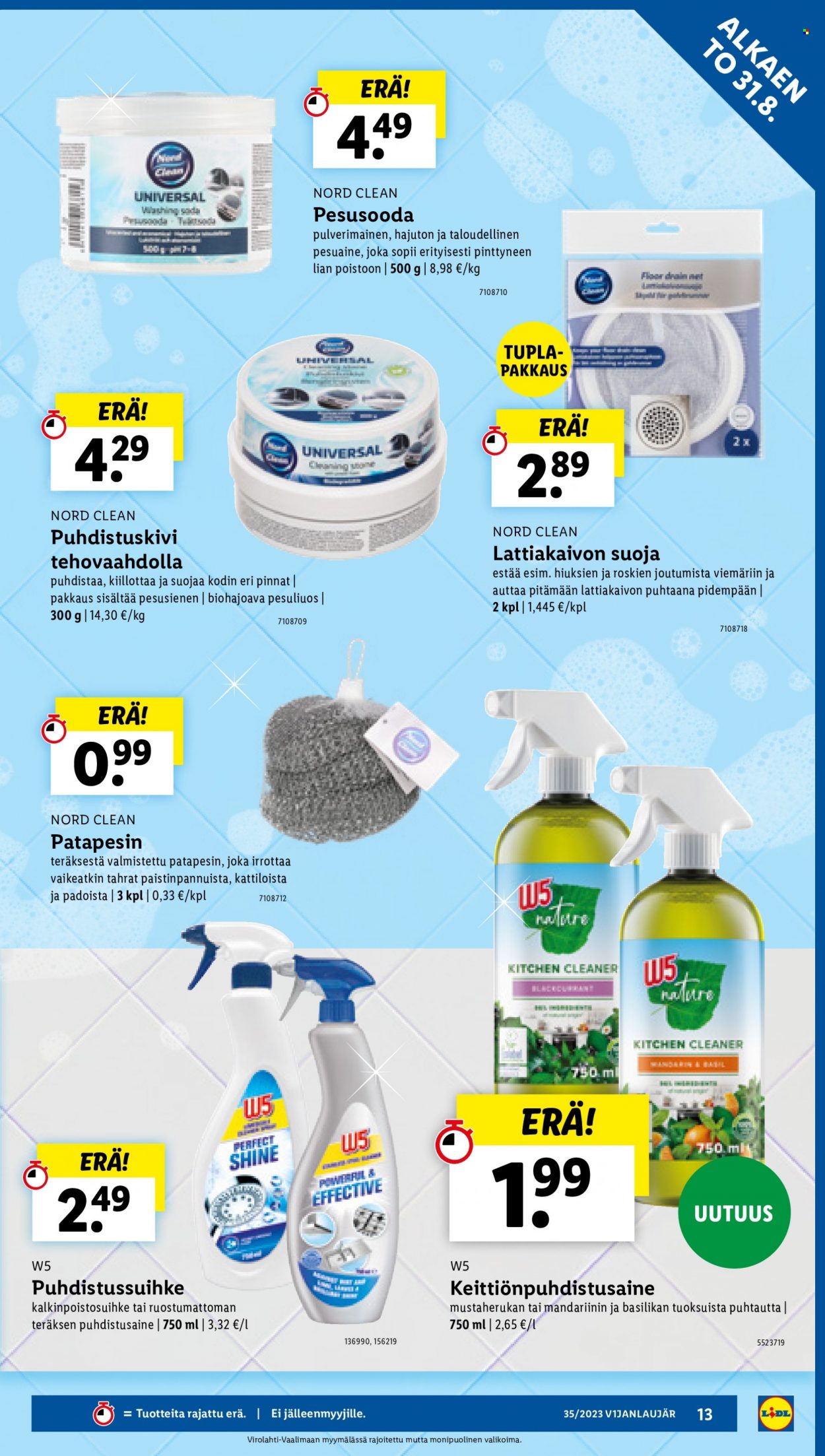 Lidl tarjoukset - 31.08.2023 - 06.09.2023. Sivu 15