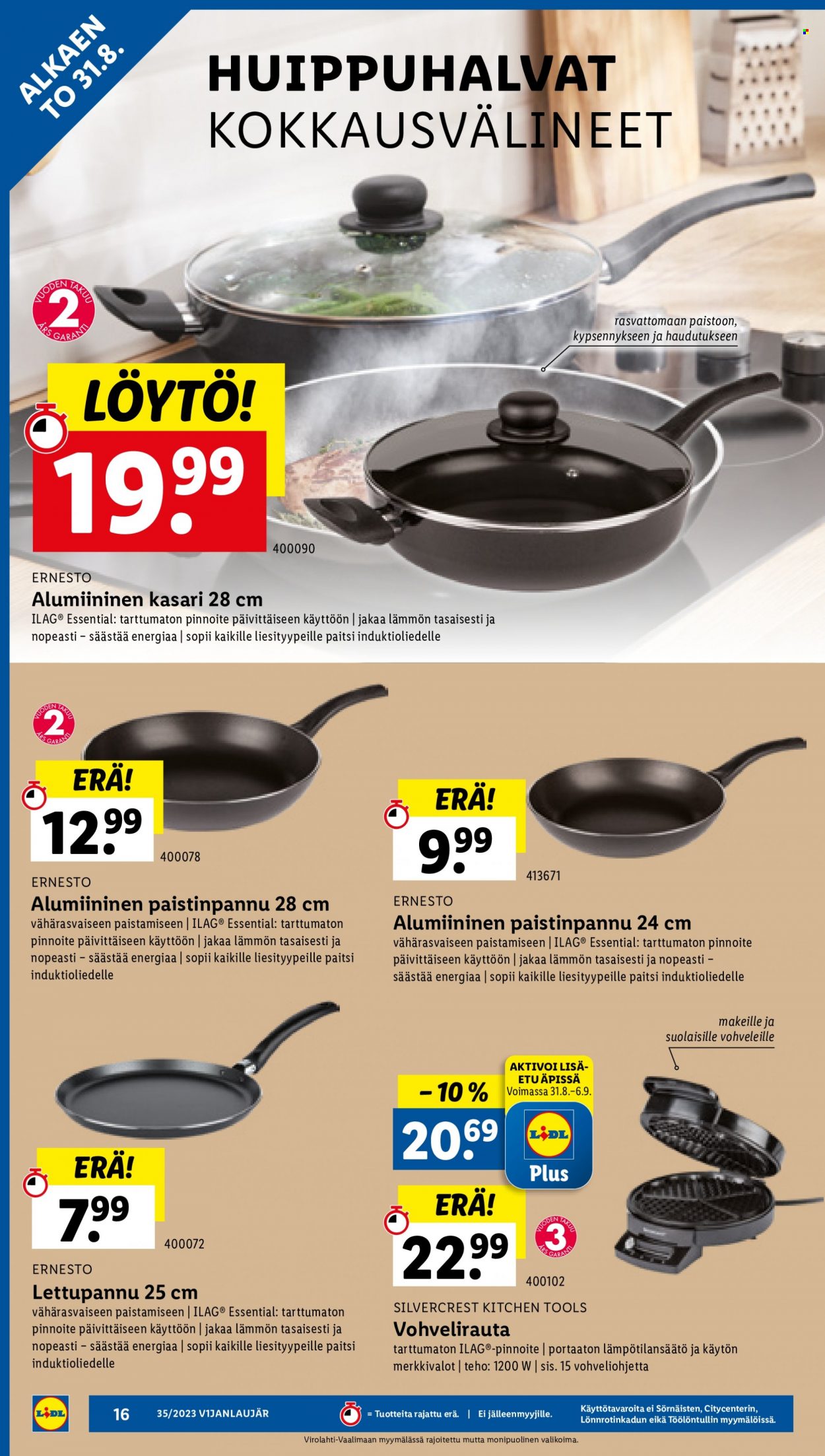 Lidl tarjoukset - 31.08.2023 - 06.09.2023. Sivu 18
