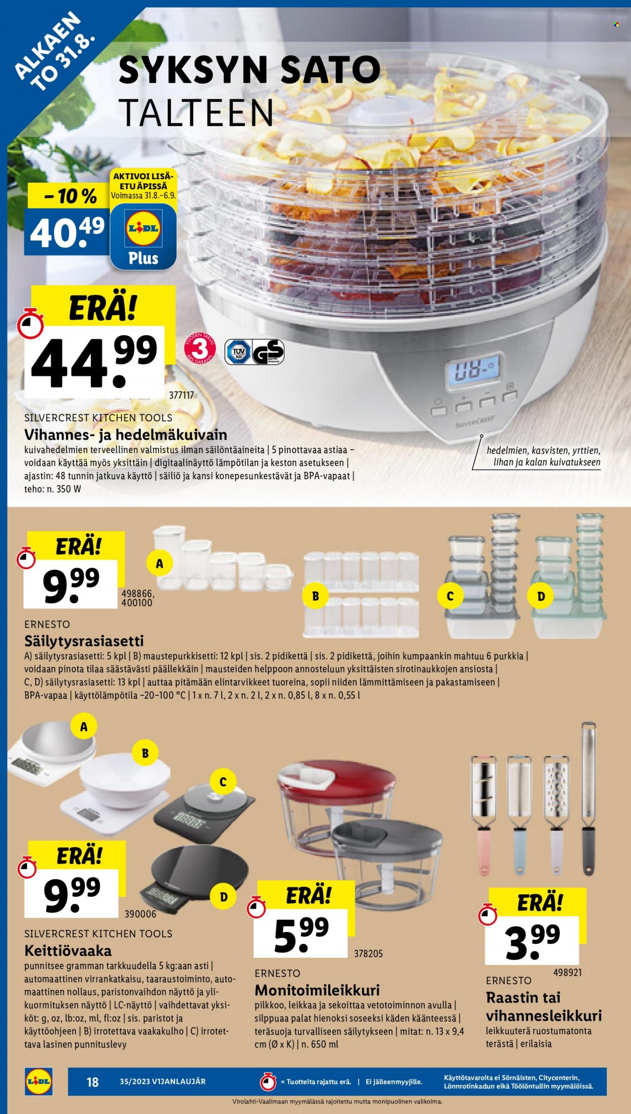 Lidl tarjoukset - 31.08.2023 - 06.09.2023. Sivu 20