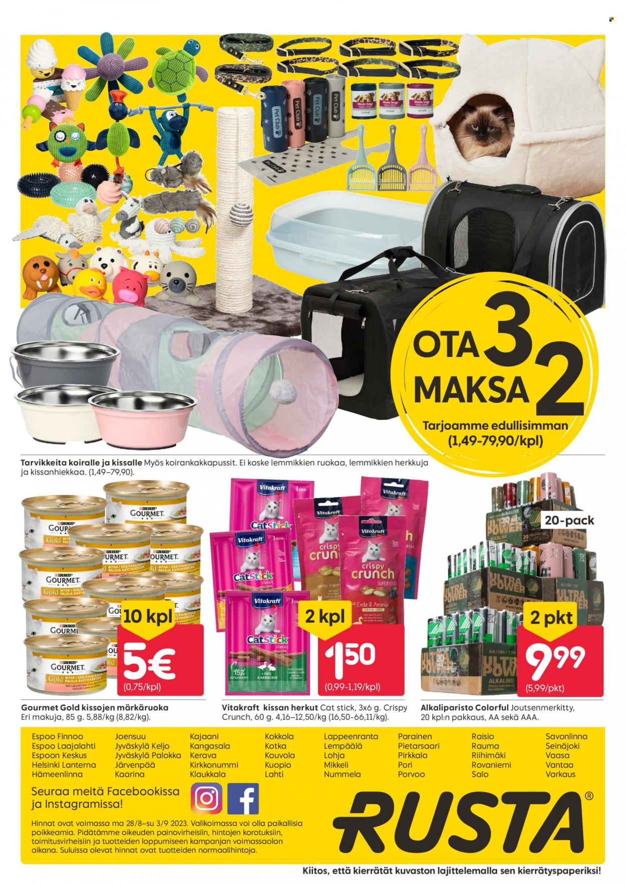 Rusta tarjoukset - 28.08.2023 - 03.09.2023. Sivu 20