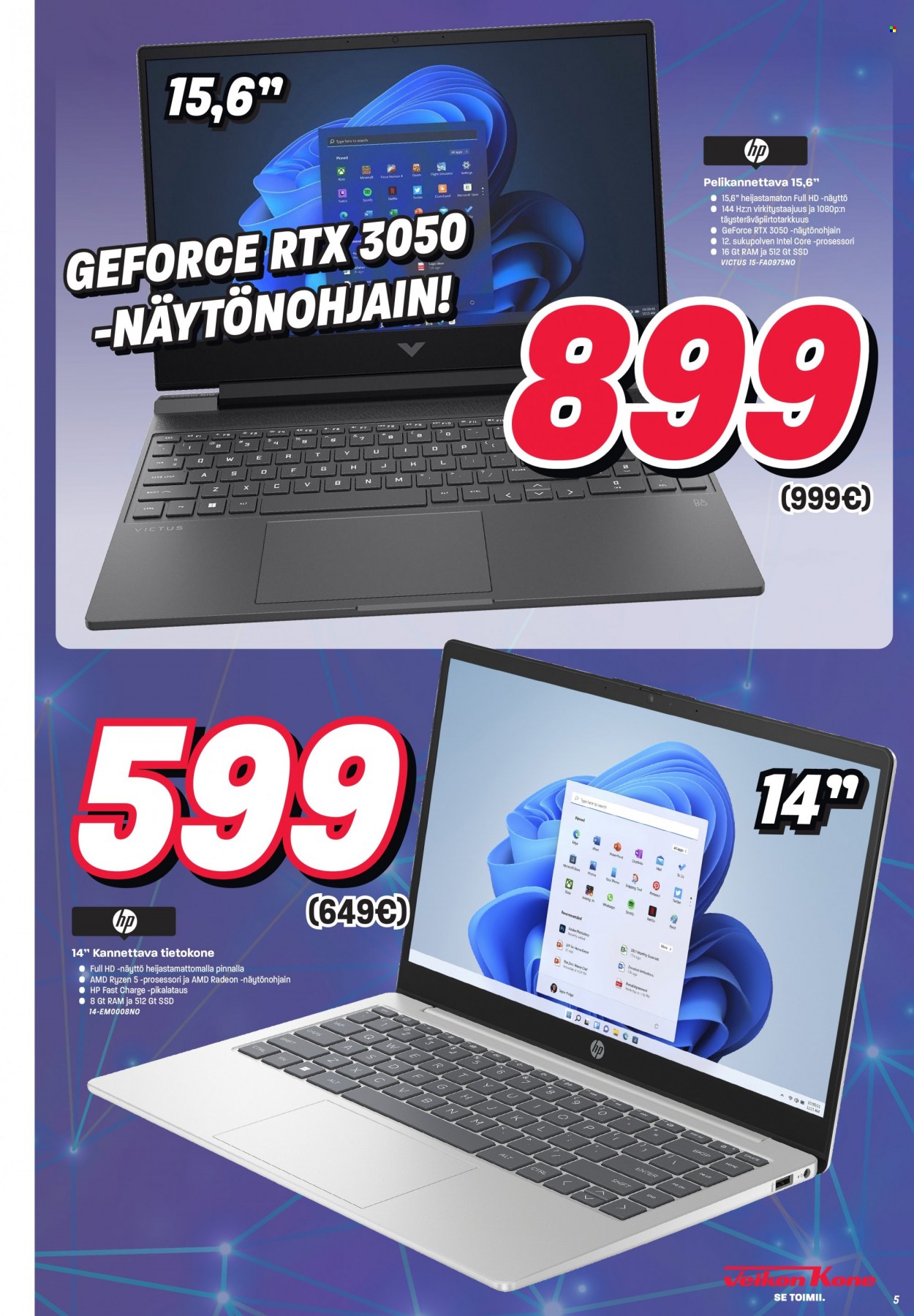 Veikon Kone tarjoukset - 28.08.2023 - 03.09.2023. Sivu 5