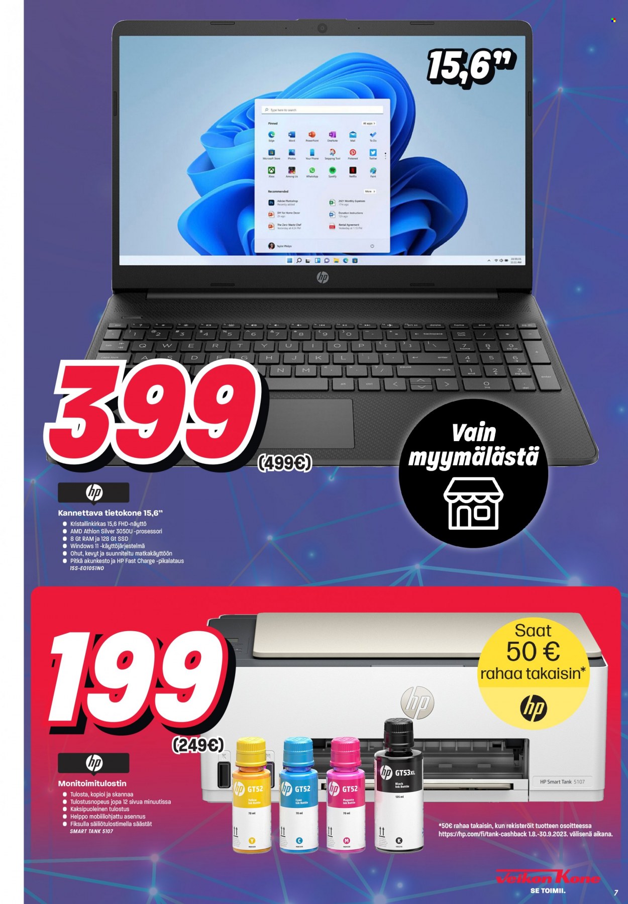 Veikon Kone tarjoukset - 28.08.2023 - 03.09.2023. Sivu 7