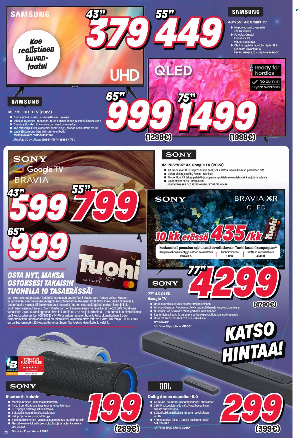 Veikon Kone tarjoukset - 28.08.2023 - 03.09.2023. Sivu 10