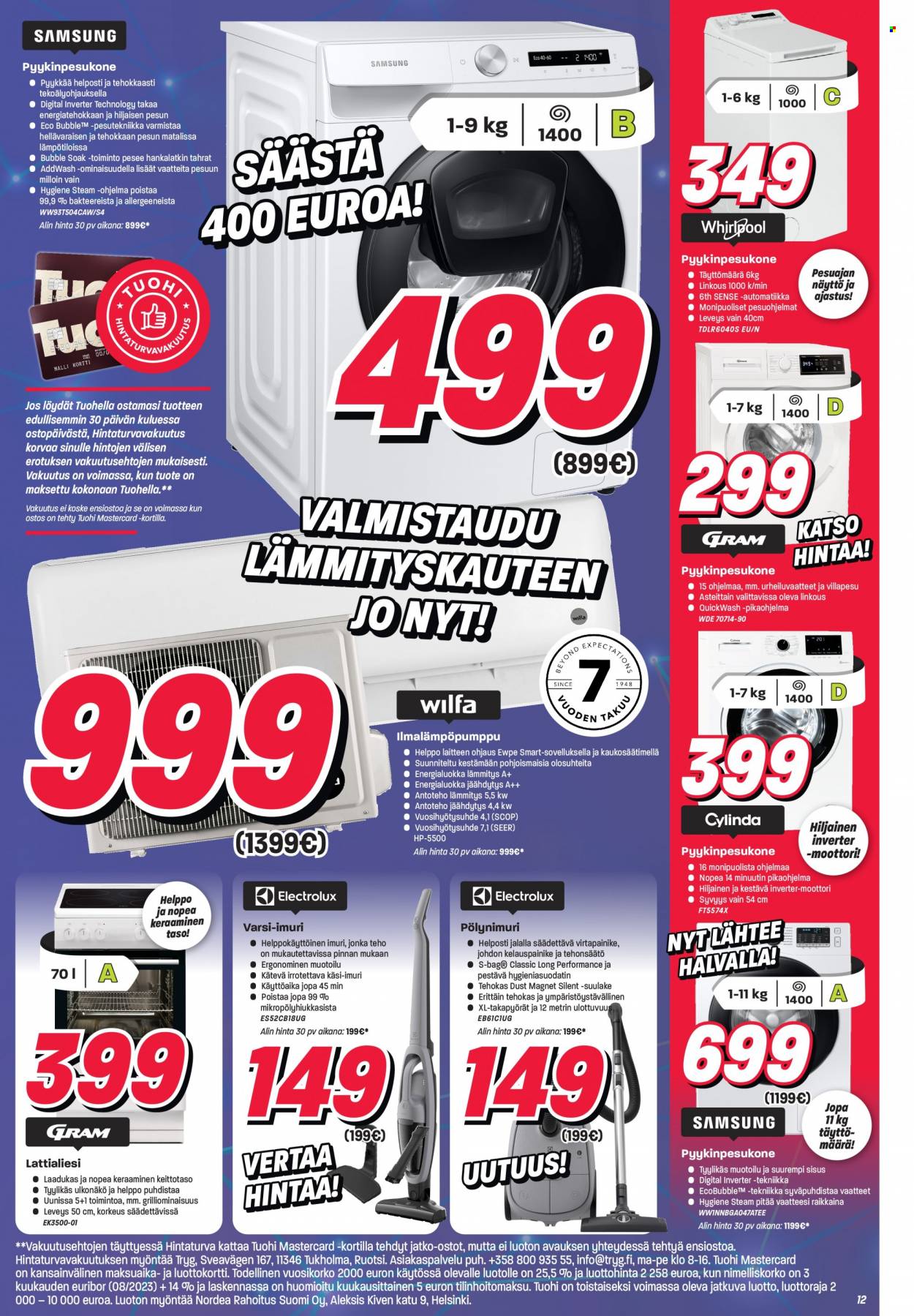 Veikon Kone tarjoukset - 28.08.2023 - 03.09.2023. Sivu 12