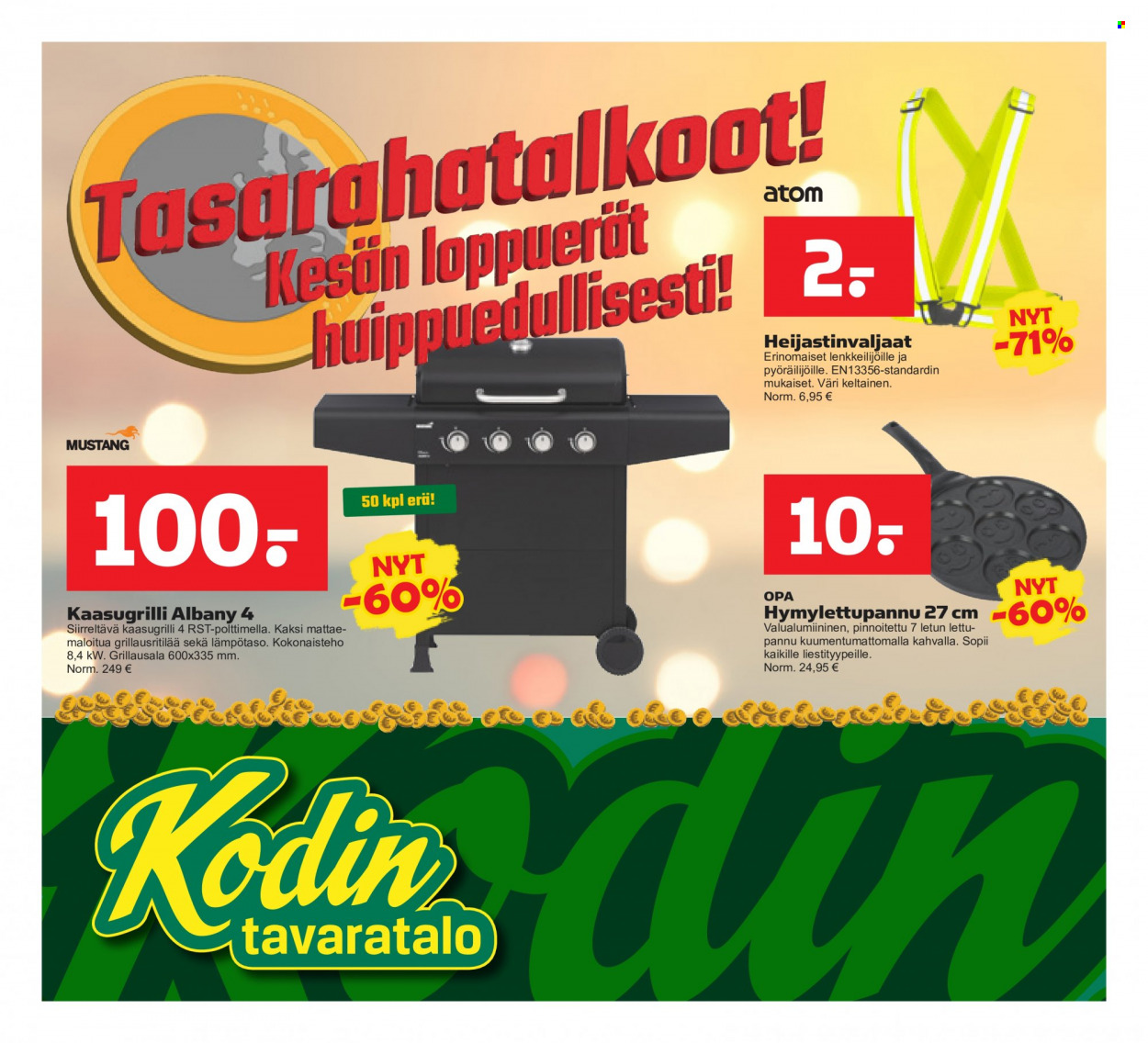 Kodintavaratalo tarjoukset - 28.08.2023 - 06.09.2023. Sivu 1
