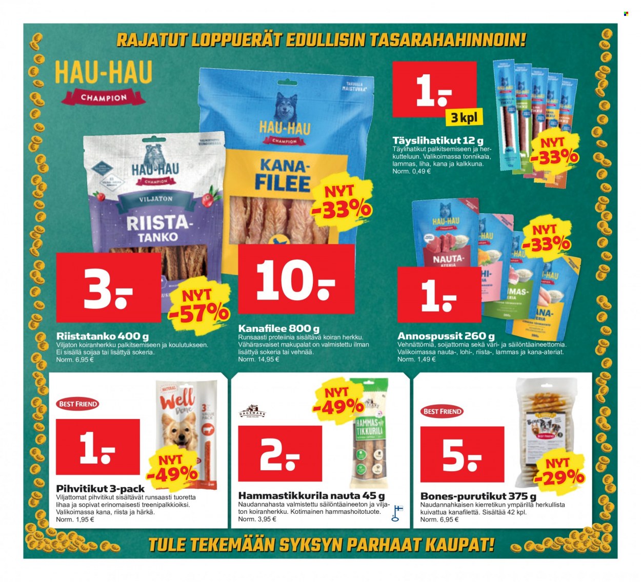 Kodintavaratalo tarjoukset - 28.08.2023 - 06.09.2023. Sivu 10