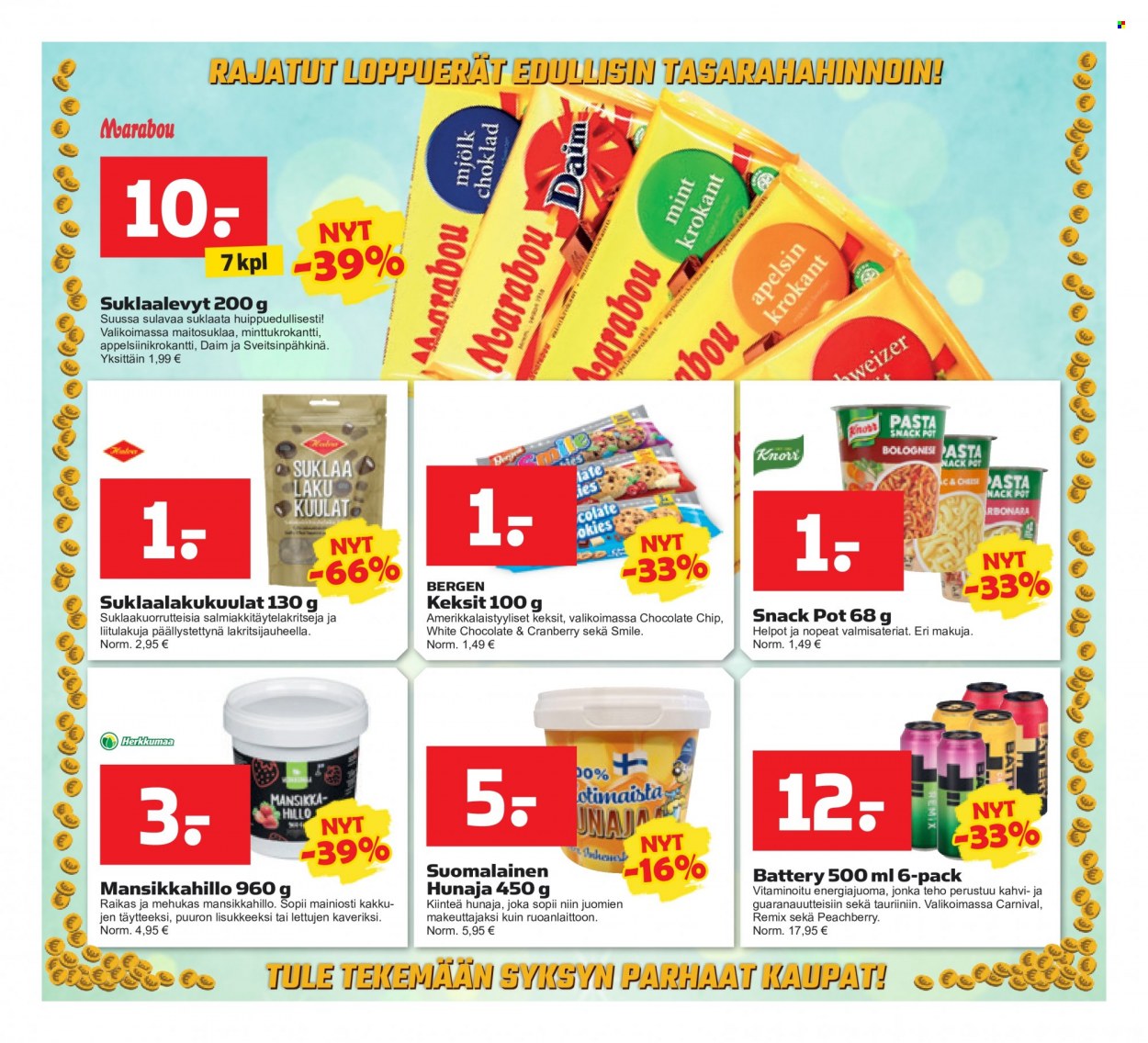 Kodintavaratalo tarjoukset - 28.08.2023 - 06.09.2023. Sivu 12