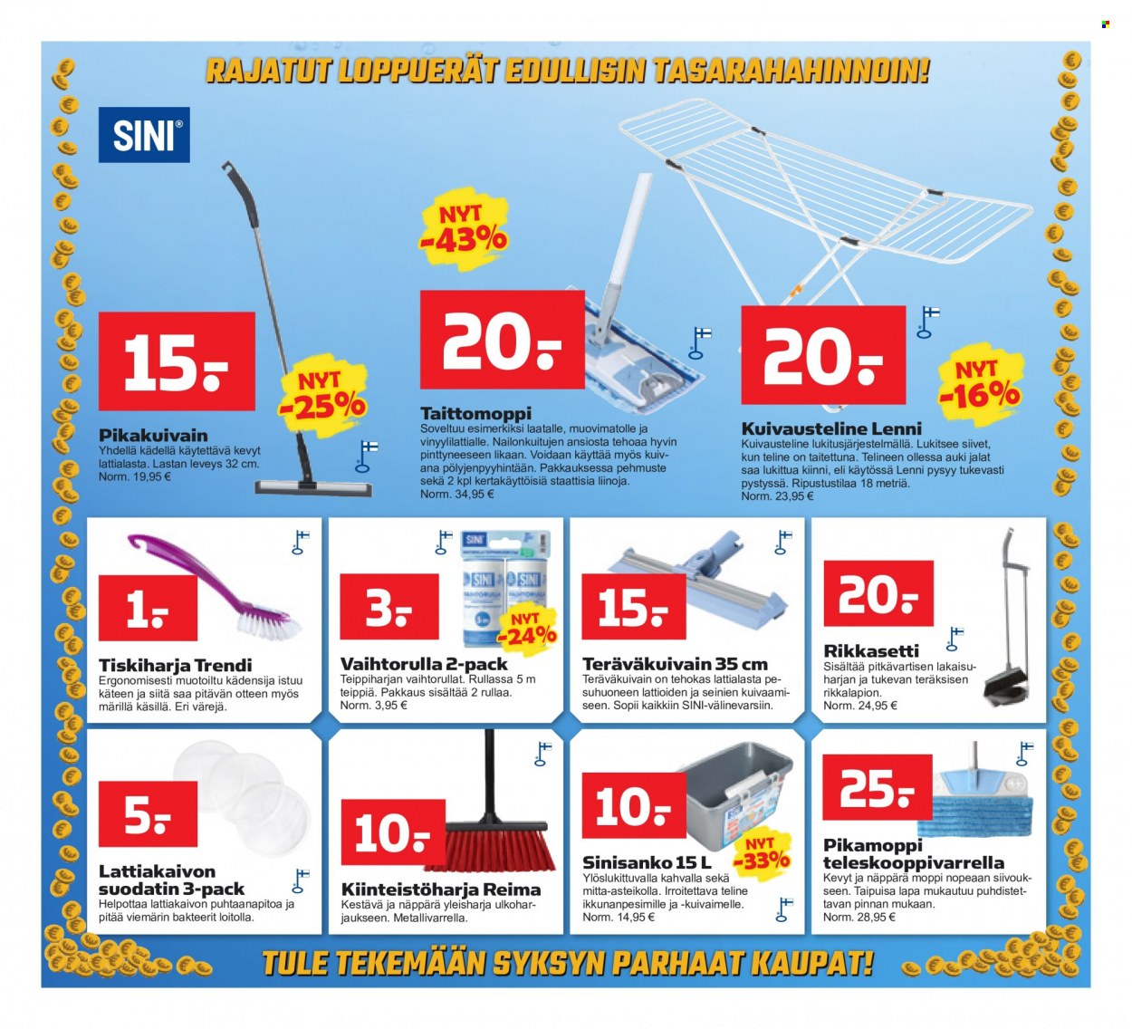 Kodintavaratalo tarjoukset - 28.08.2023 - 06.09.2023. Sivu 21