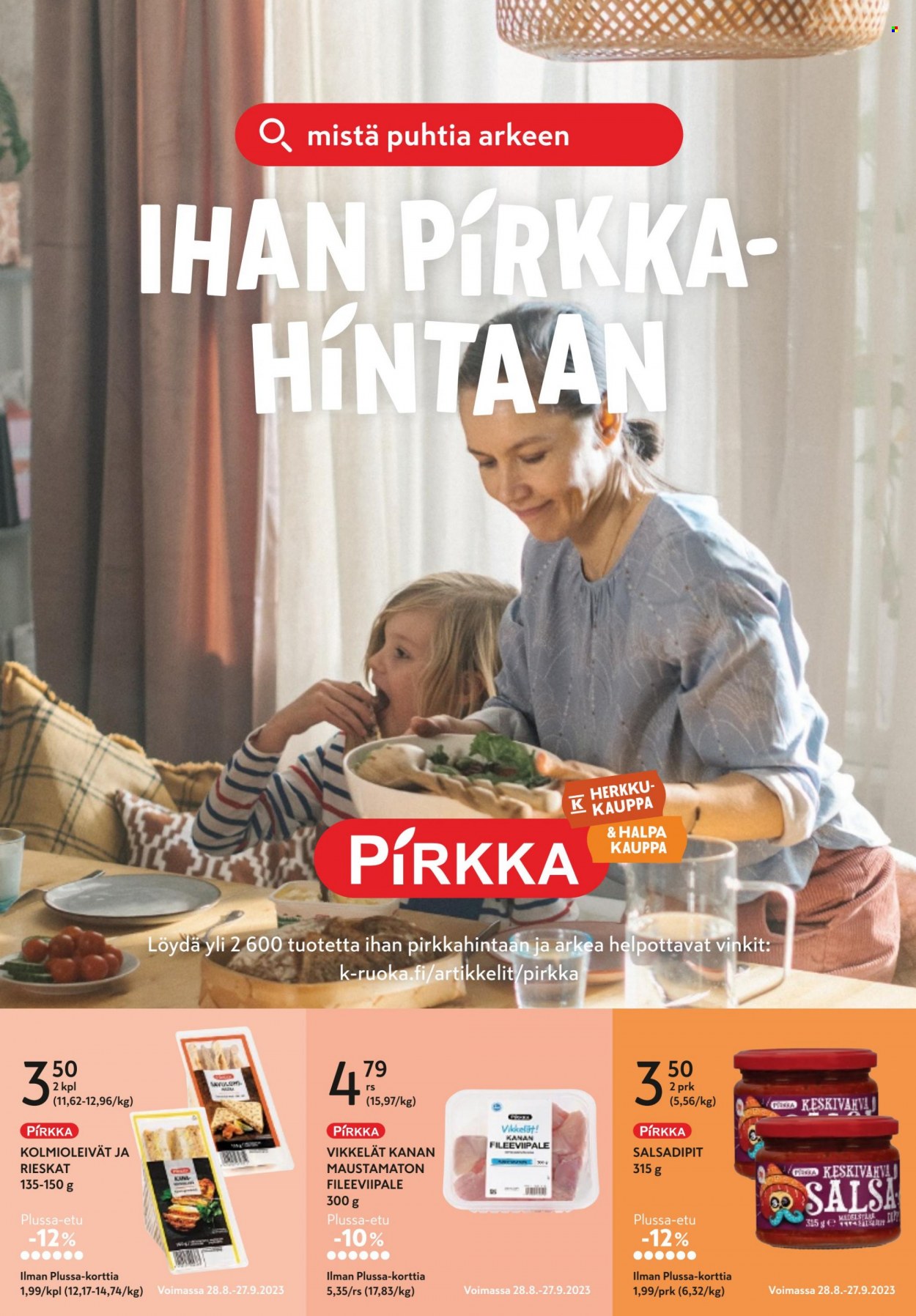 K-market tarjoukset - 30.08.2023 - 03.10.2023. Sivu 2