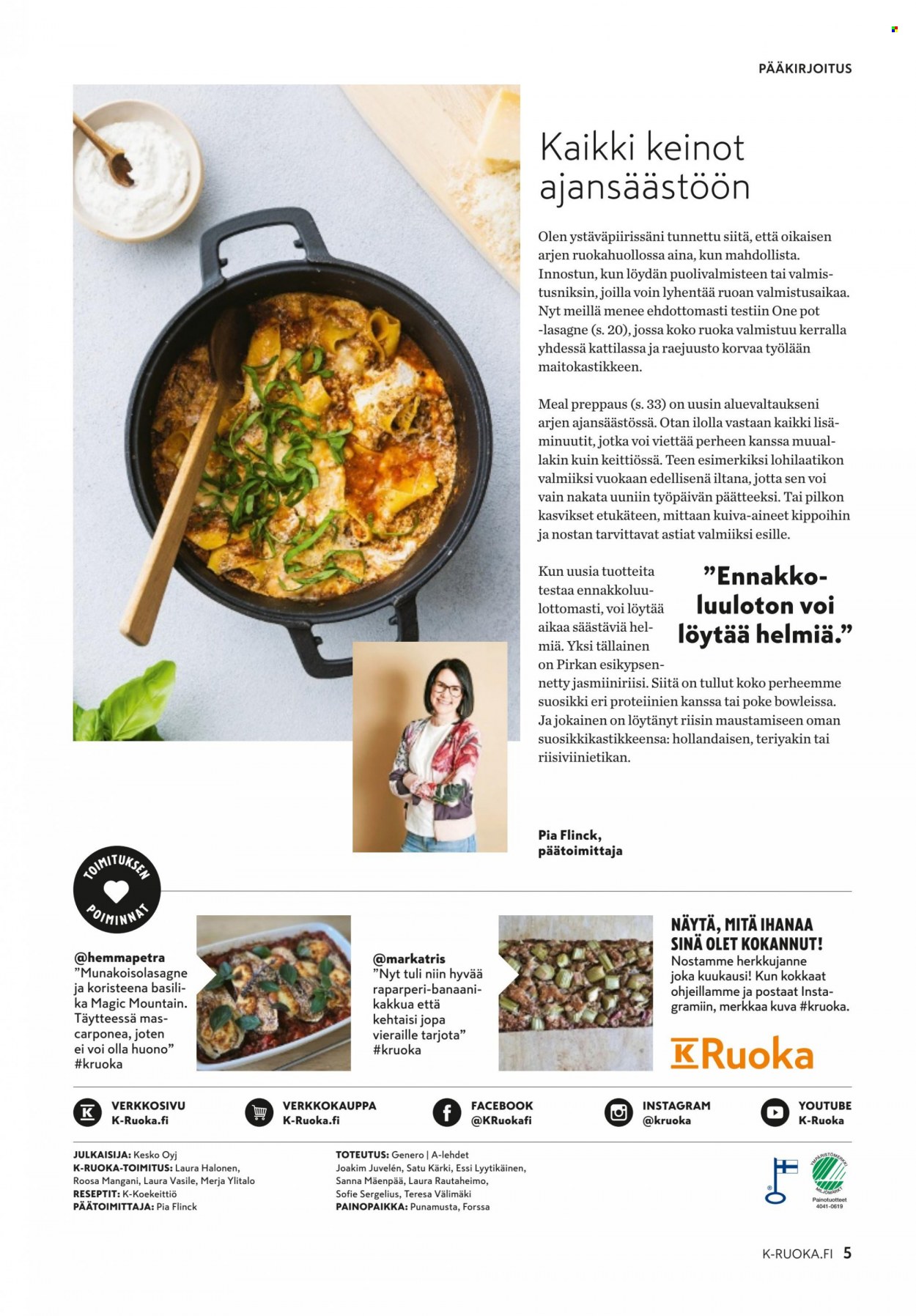 K-market tarjoukset - 30.08.2023 - 03.10.2023. Sivu 5