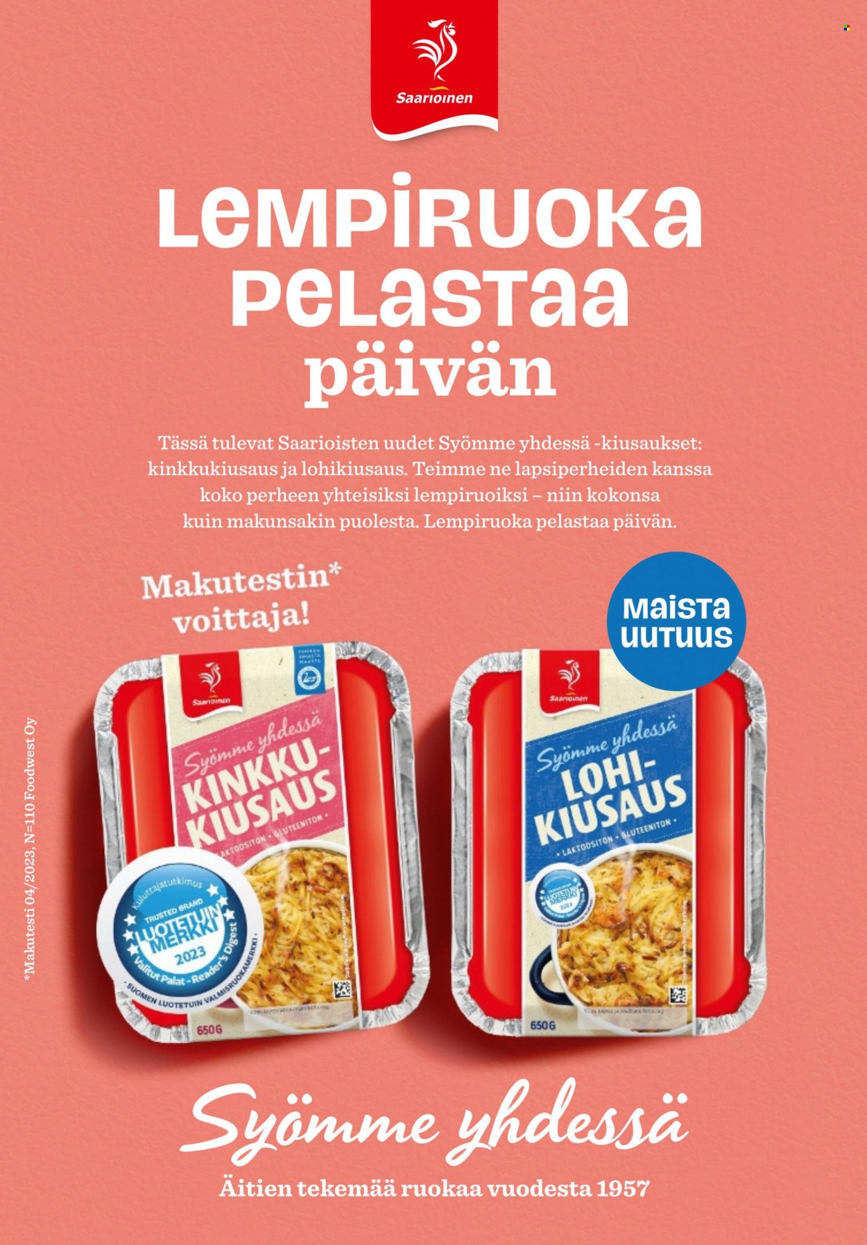 K-market tarjoukset - 30.08.2023 - 03.10.2023. Sivu 6