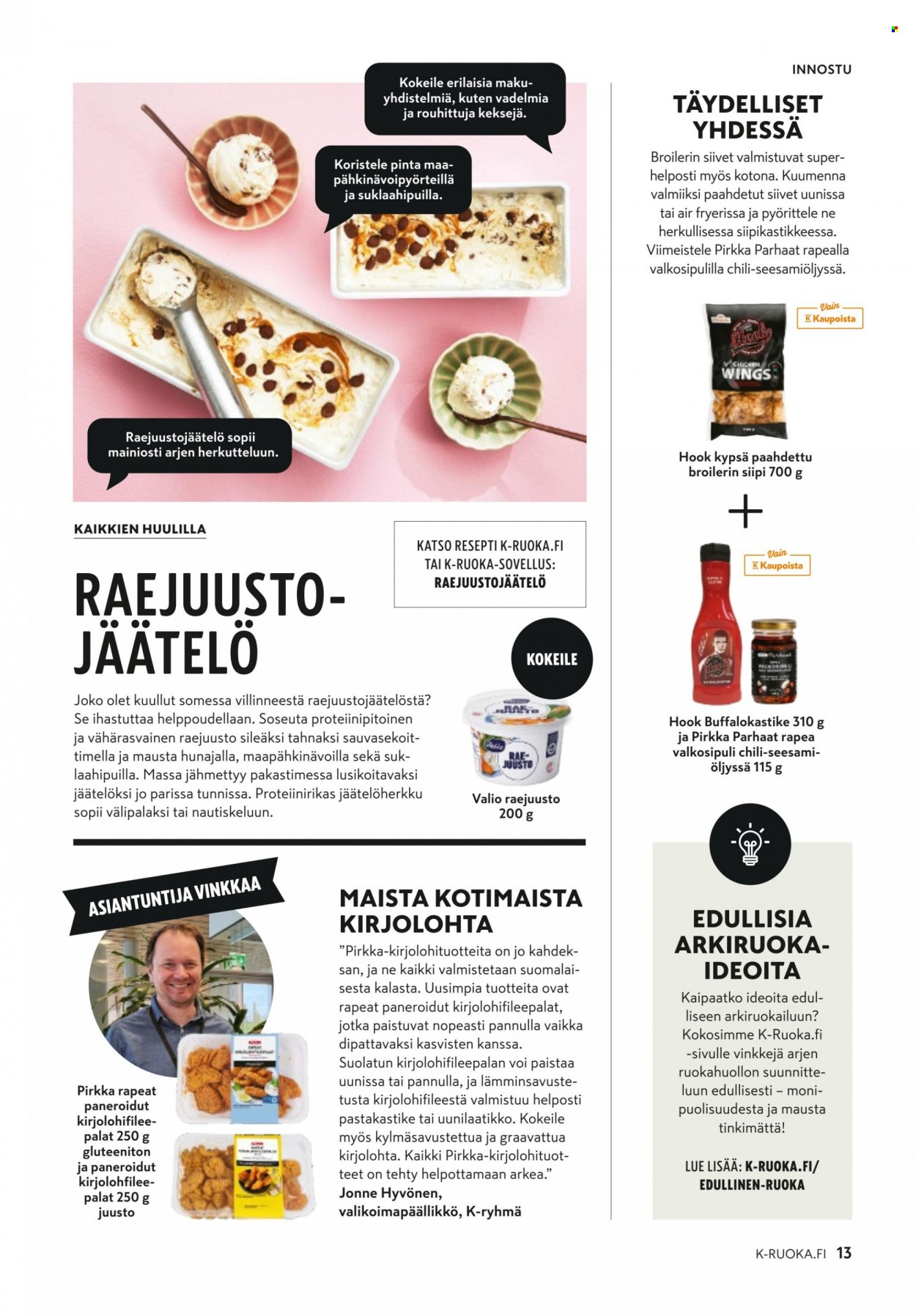 K-market tarjoukset - 30.08.2023 - 03.10.2023. Sivu 13