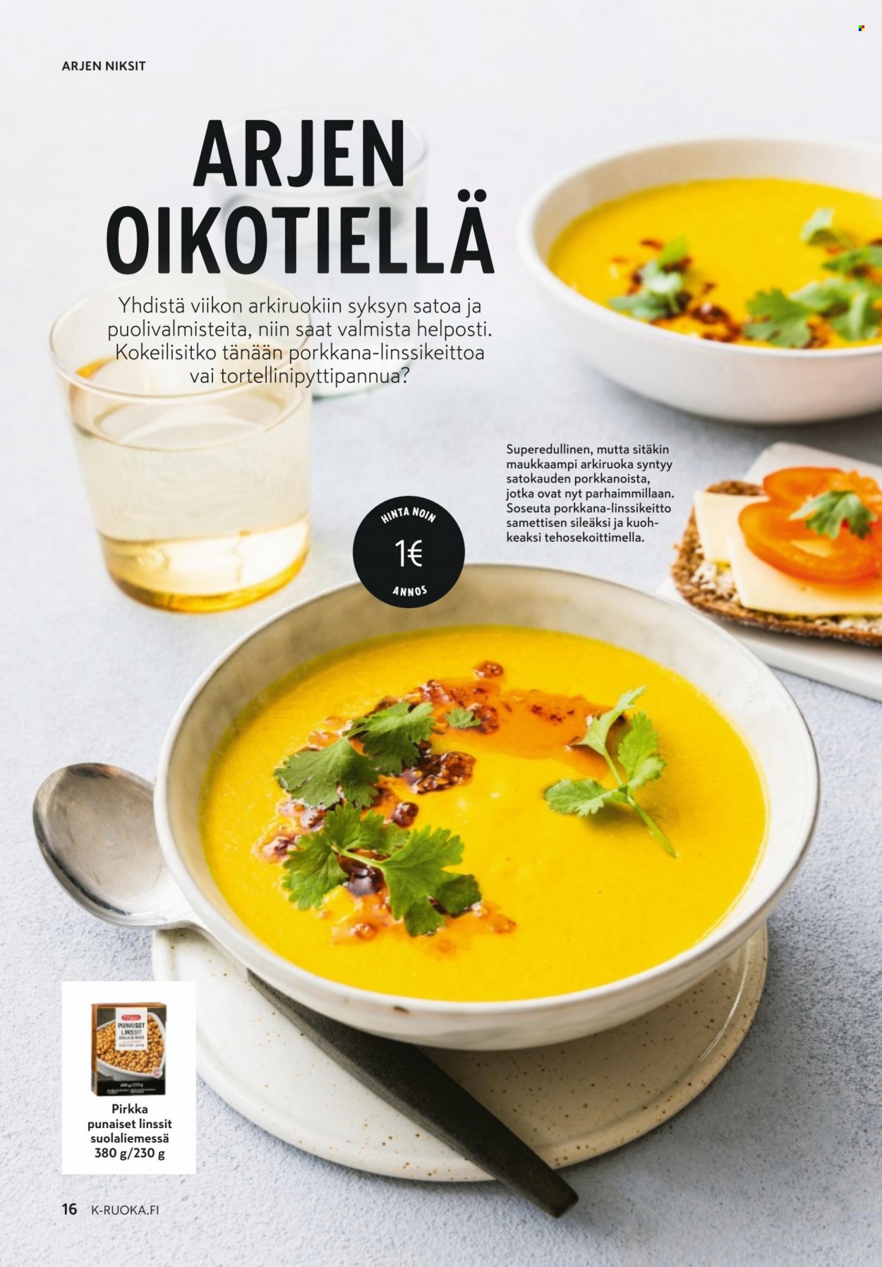 K-market tarjoukset - 30.08.2023 - 03.10.2023. Sivu 16