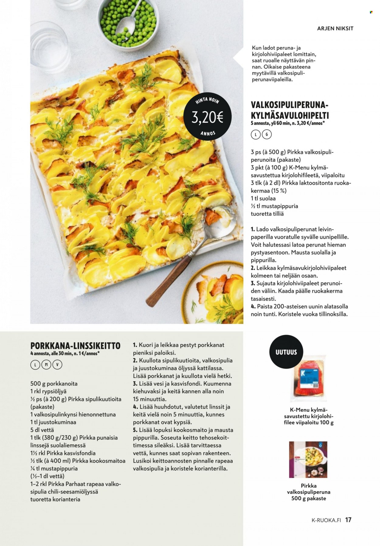K-market tarjoukset - 30.08.2023 - 03.10.2023. Sivu 17