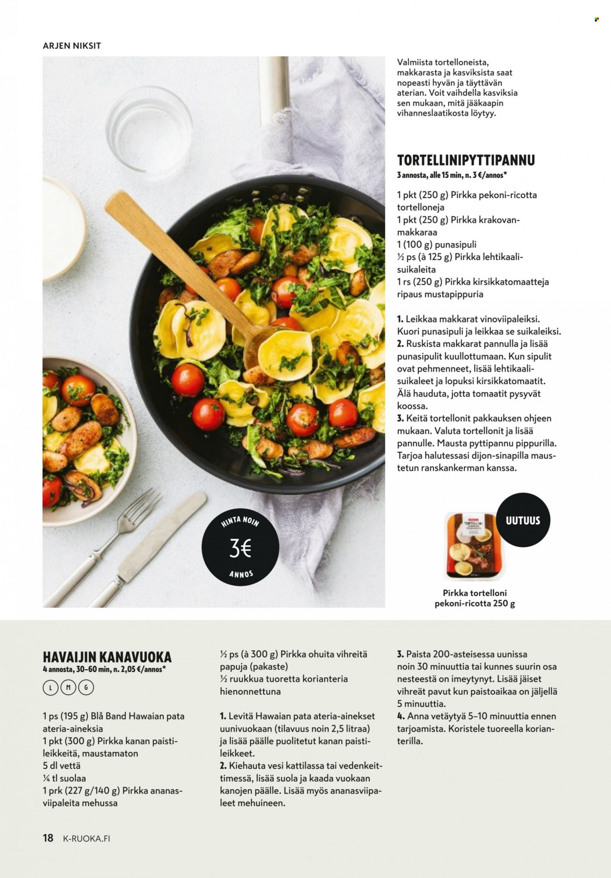 K-market tarjoukset - 30.08.2023 - 03.10.2023. Sivu 18