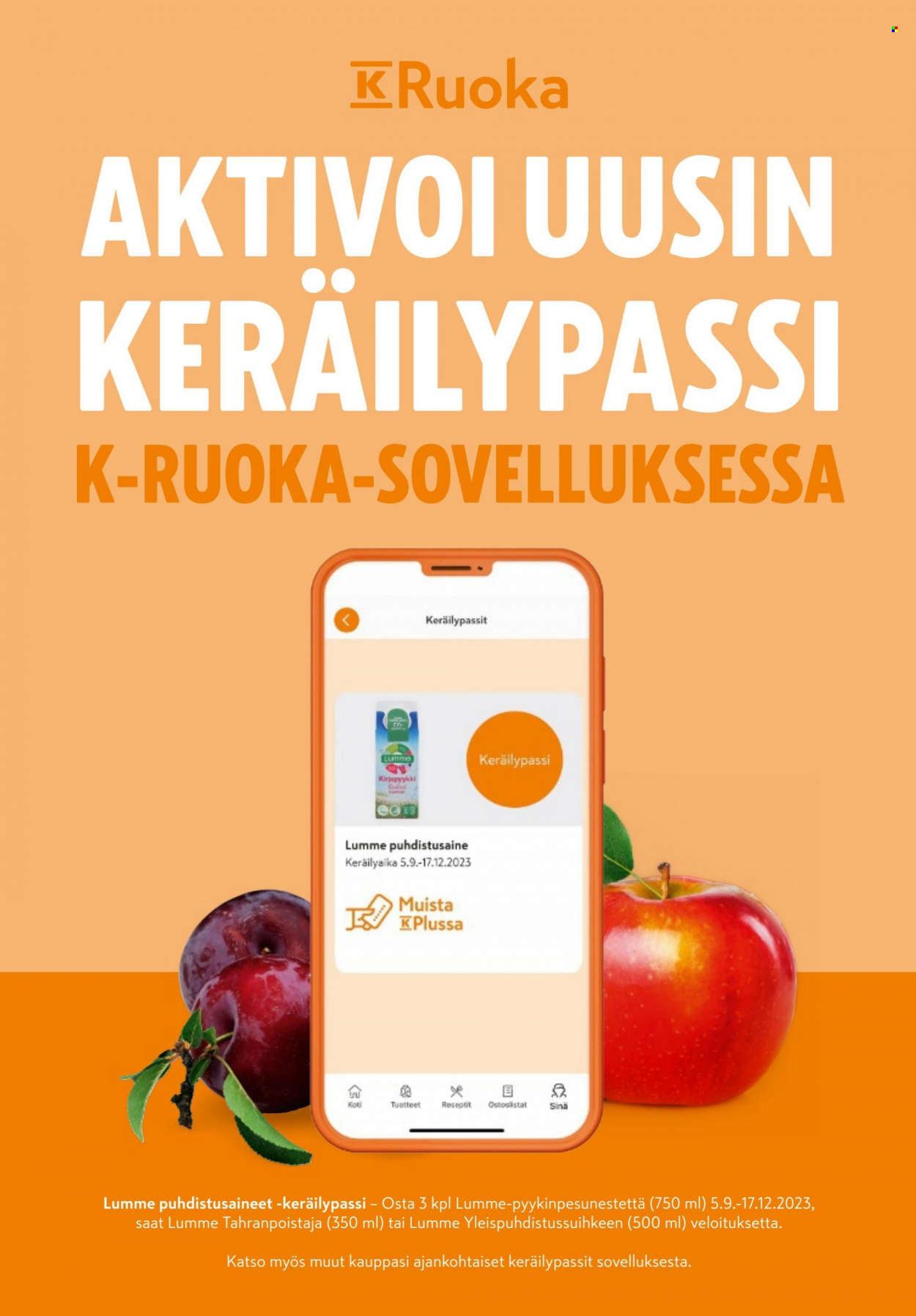 K-market tarjoukset - 30.08.2023 - 03.10.2023. Sivu 30