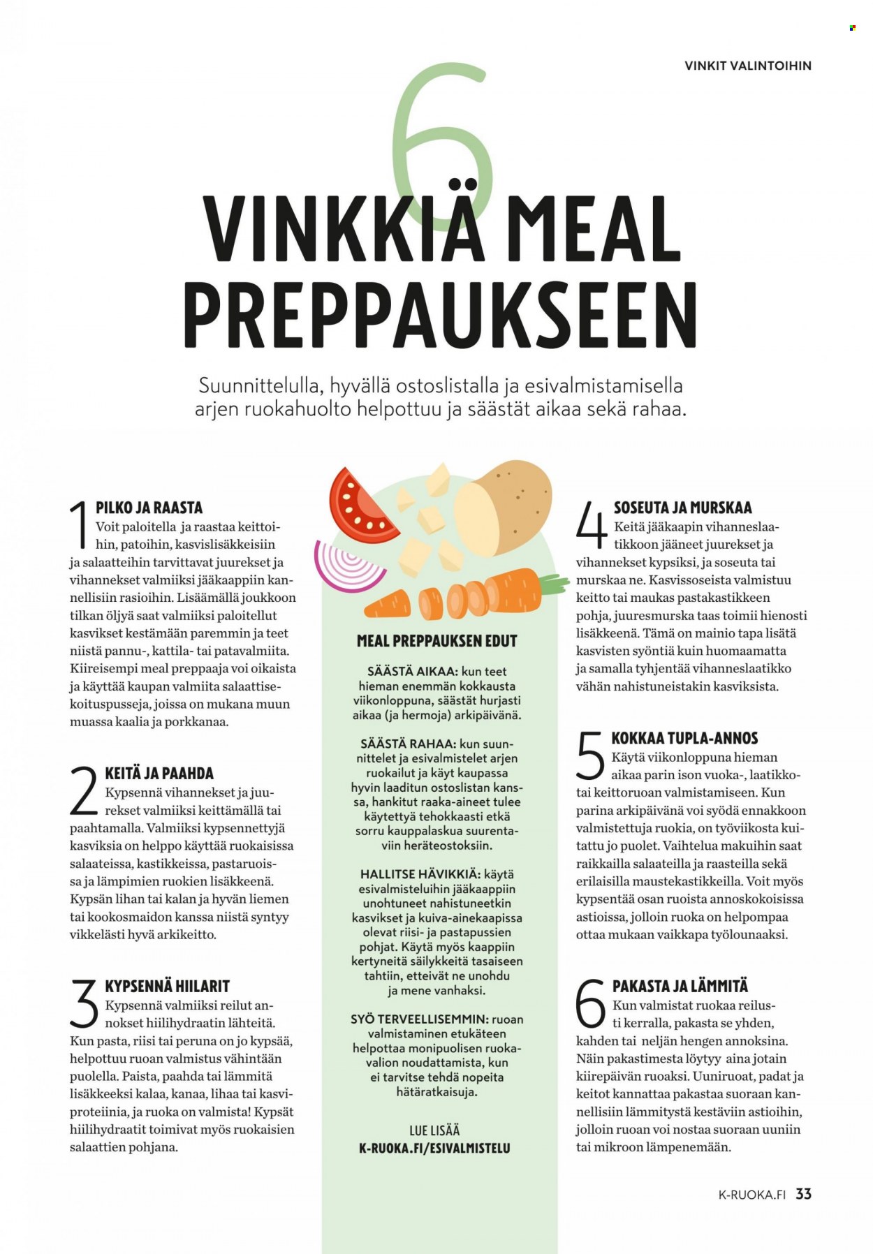 K-market tarjoukset - 30.08.2023 - 03.10.2023. Sivu 33