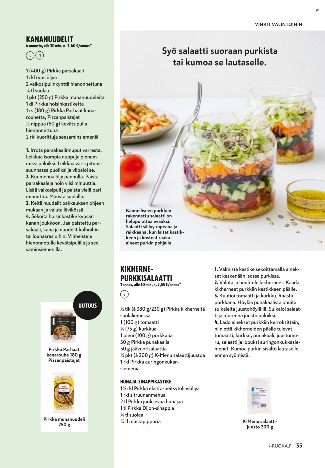 K-market tarjoukset - 30.08.2023 - 03.10.2023. Sivu 35