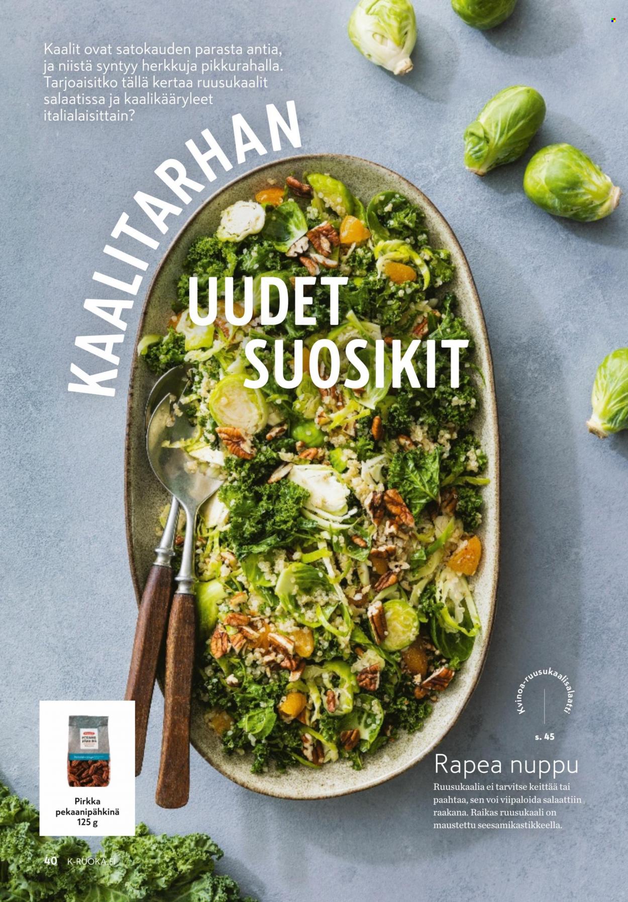 K-market tarjoukset - 30.08.2023 - 03.10.2023. Sivu 40