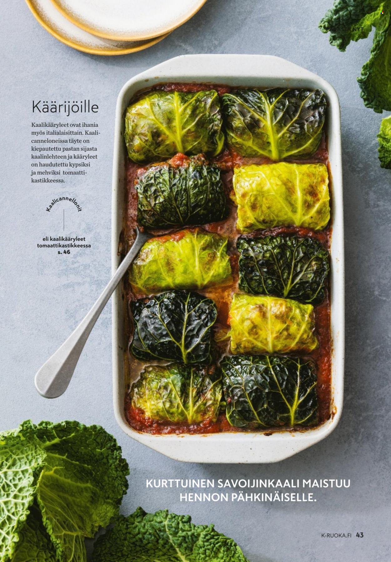 K-market tarjoukset - 30.08.2023 - 03.10.2023. Sivu 43