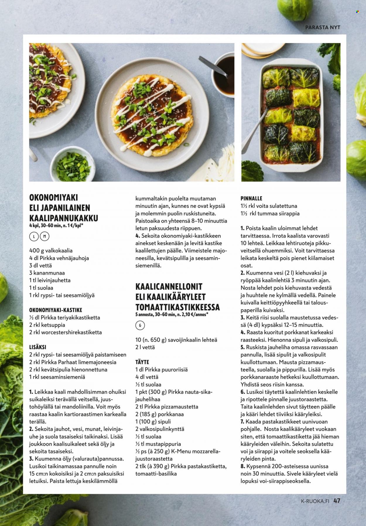 K-market tarjoukset - 30.08.2023 - 03.10.2023. Sivu 47