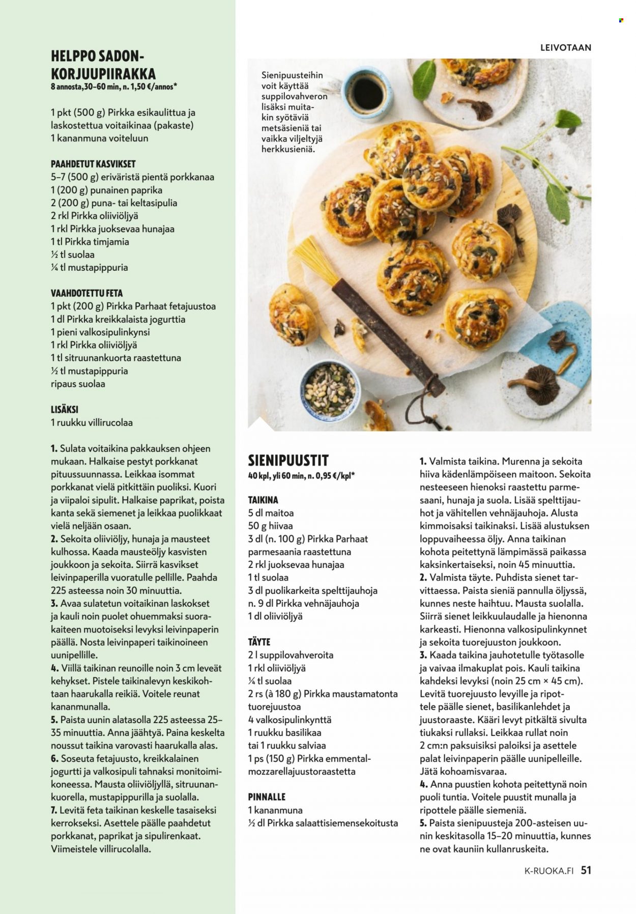 K-market tarjoukset - 30.08.2023 - 03.10.2023. Sivu 51